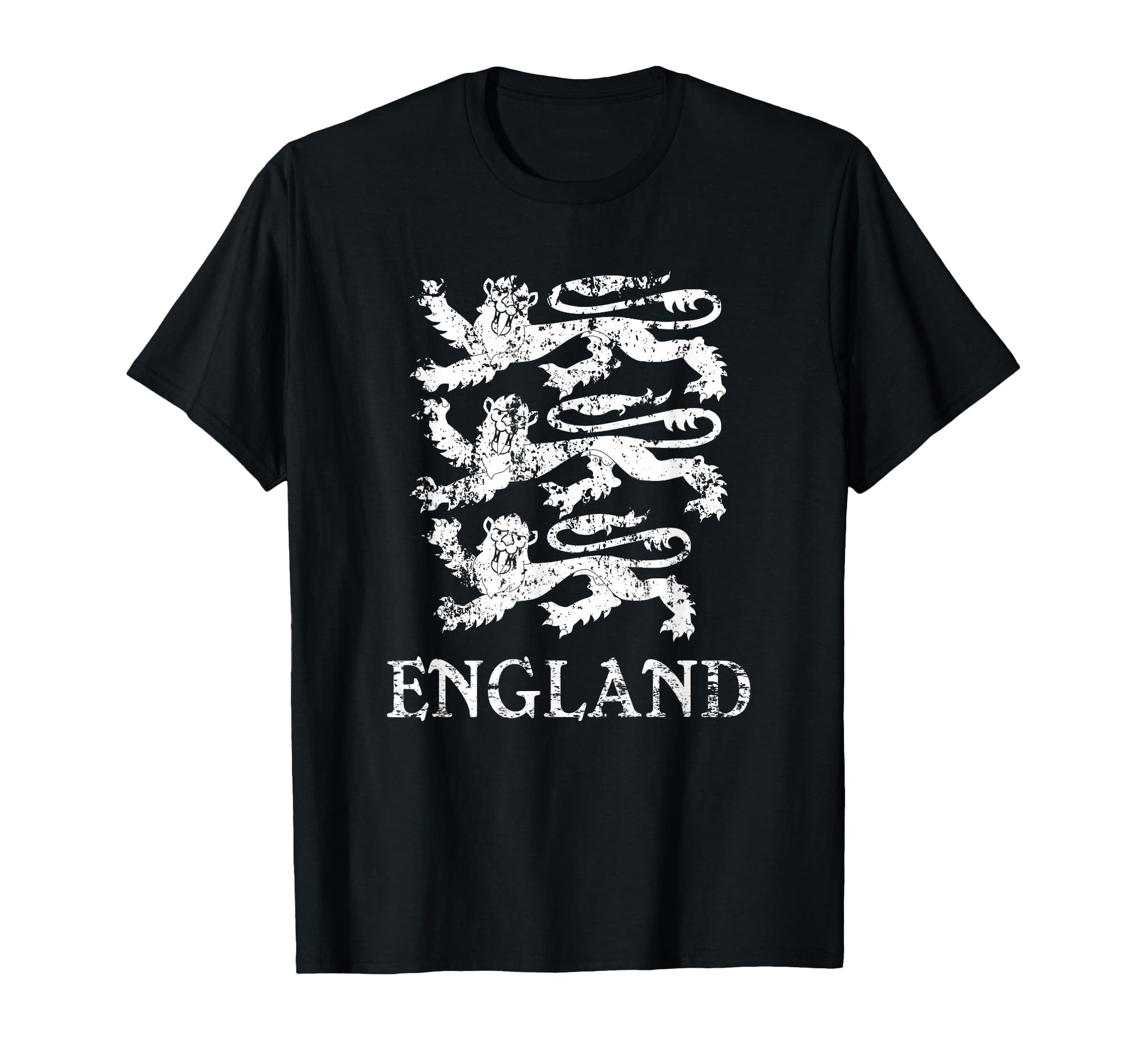 England Lion Symbol English Pride T-Shirt - Graphic Print Men Women - T-Shirt, Sweatshirt, Hoodie