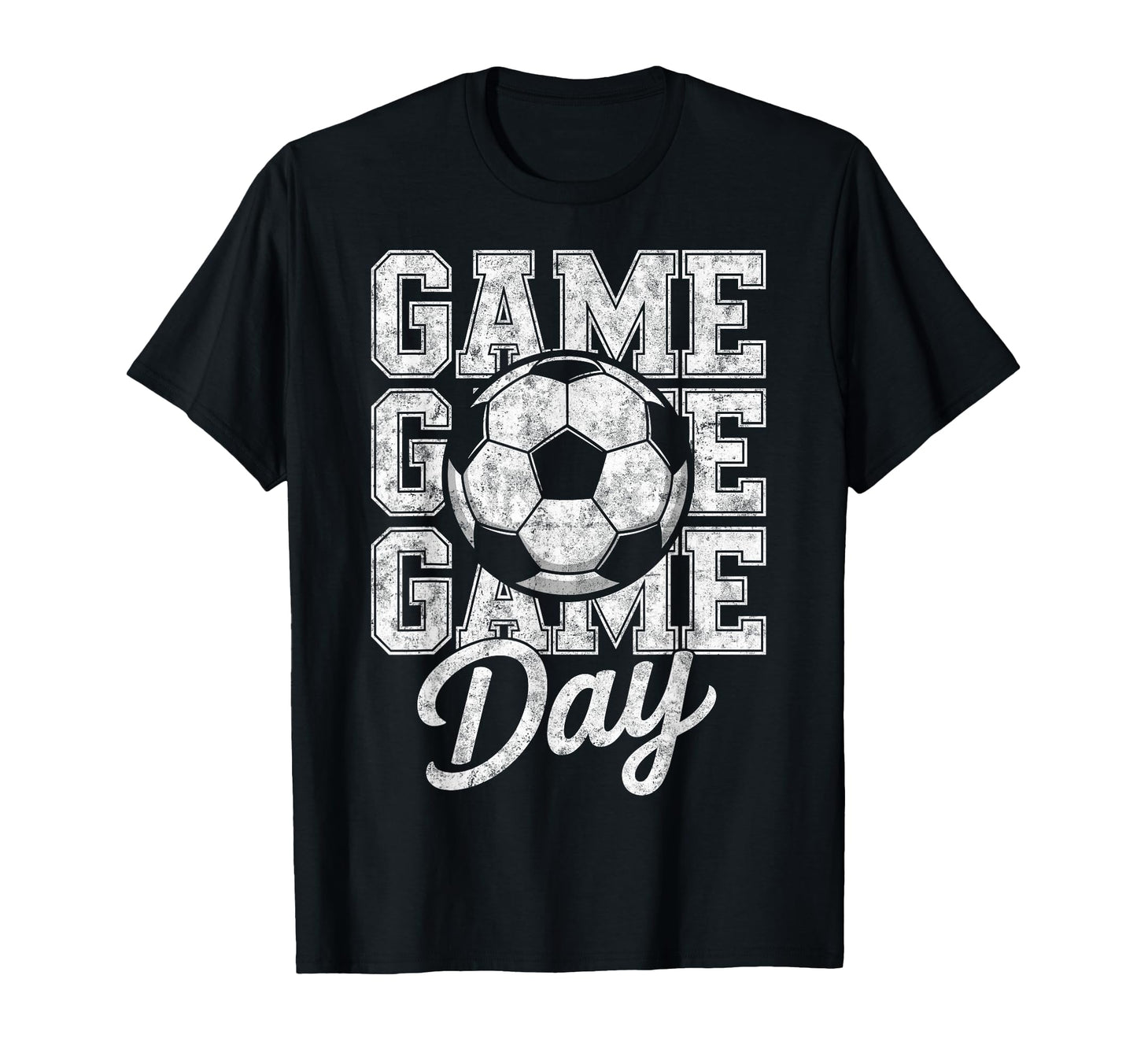 Game Day Soccer Player Fan Footbal Goalie T-Shirt - Graphic Print Unisex - T-Shirt, Sweatshirt, Hoodie