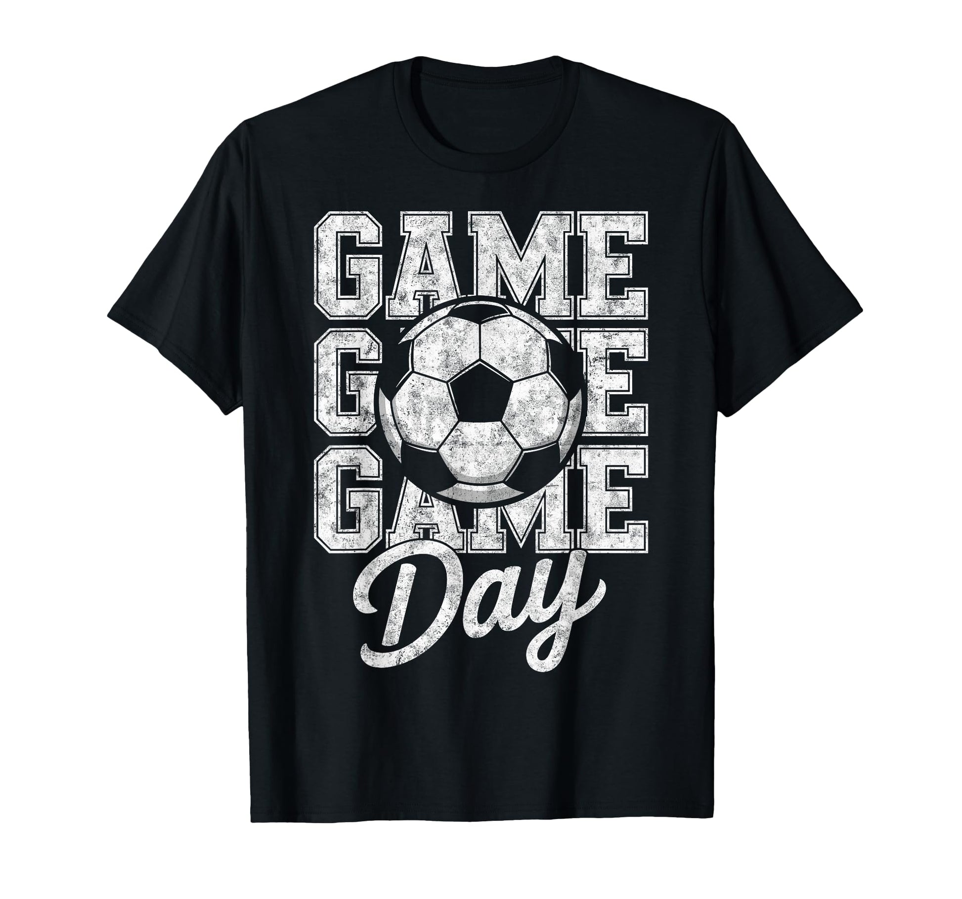 Game Day Soccer Player Fan Footbal Goalie T-Shirt - Graphic Print Unisex - T-Shirt, Sweatshirt, Hoodie