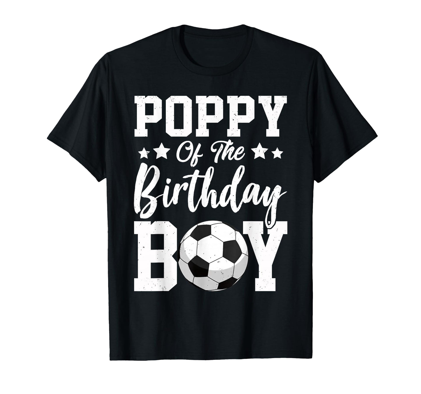 Poppy Birthday Soccer Matching Family T-Shirt - Streetwear Style for Adults - T-Shirt, Sweatshirt, Hoodie