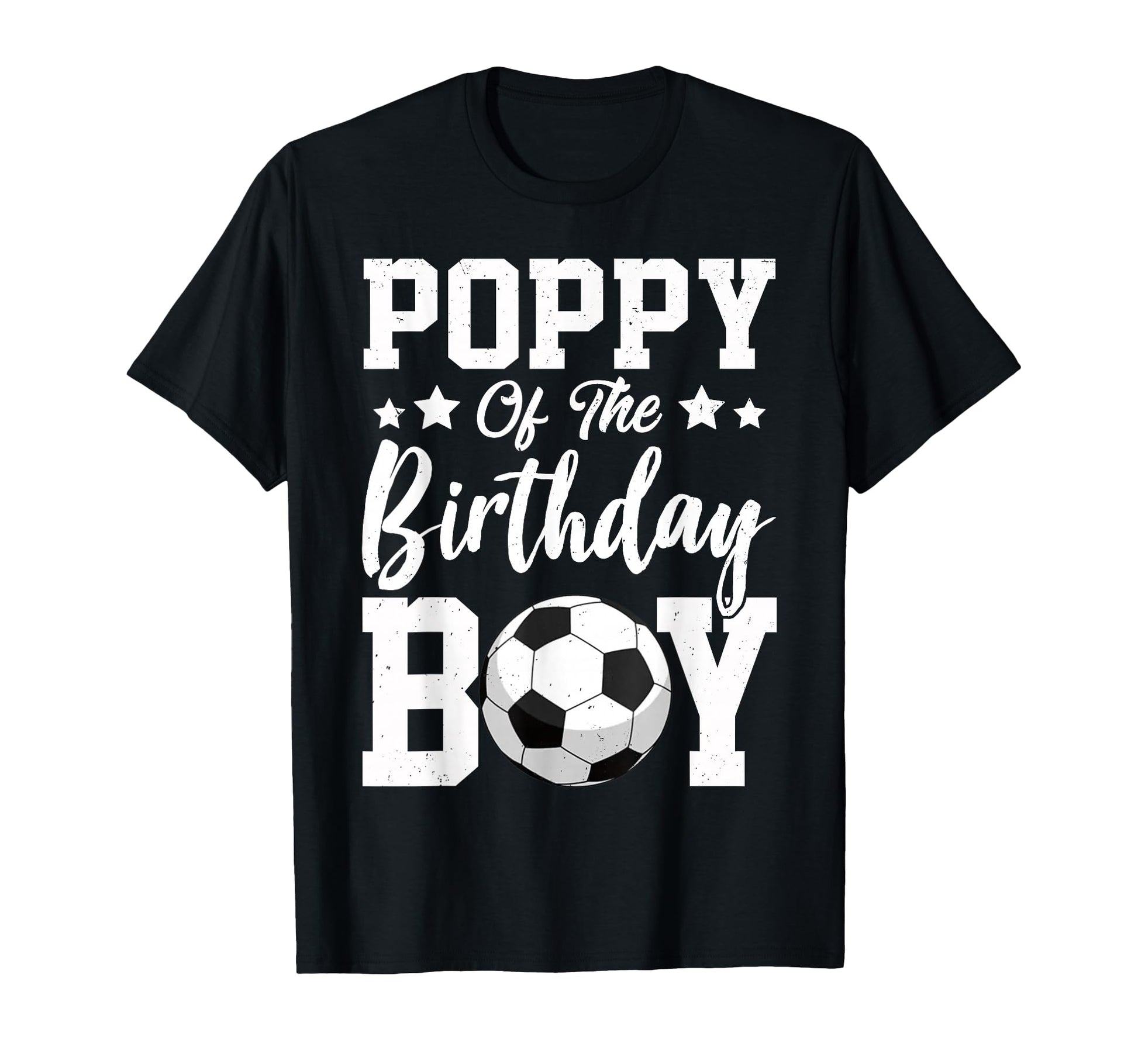 Poppy Birthday Soccer Matching Family T-Shirt - Streetwear Style for Adults - T-Shirt, Sweatshirt, Hoodie