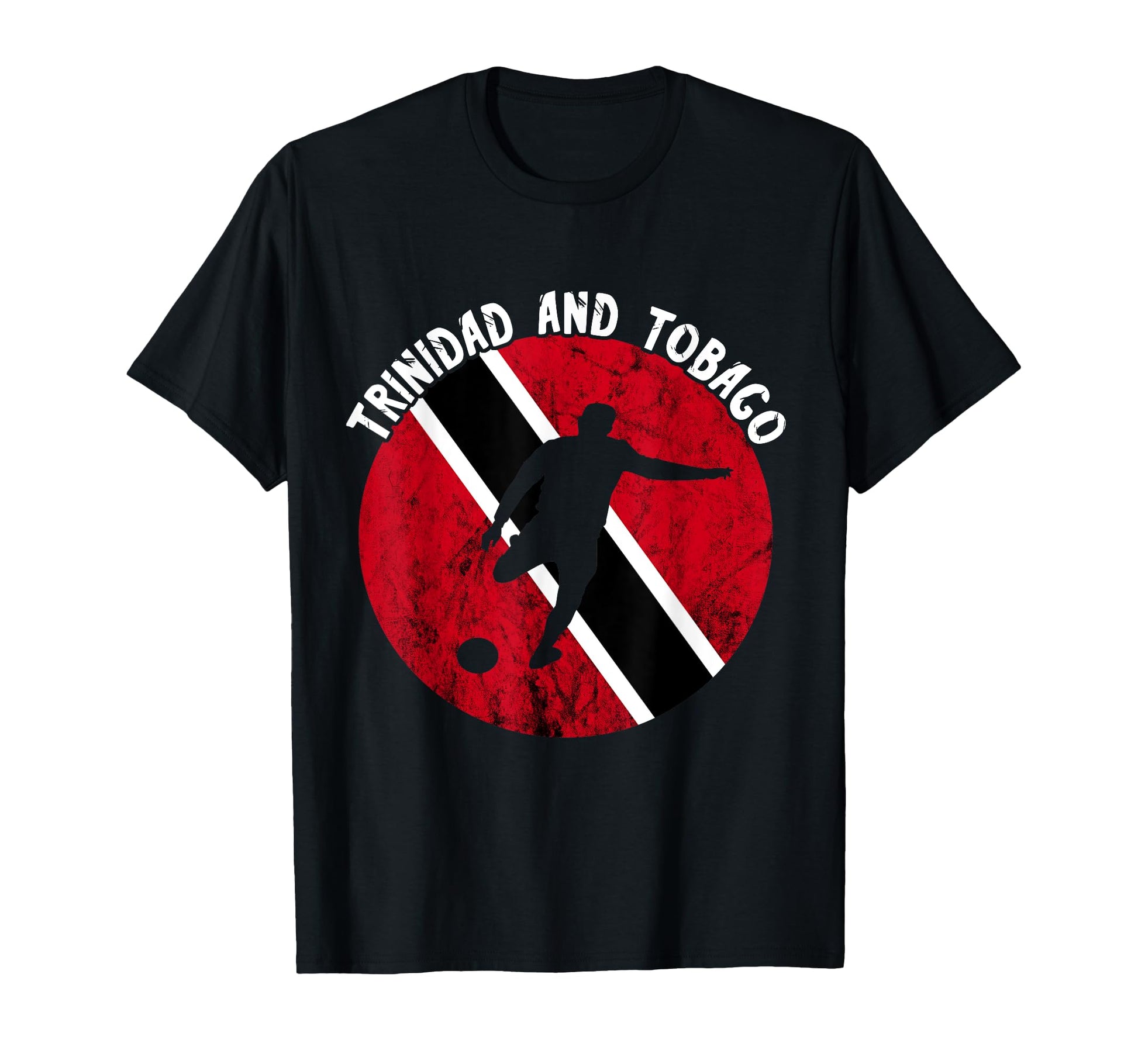 Trinidad And Tobago Soccer Player T-Shirt - Streetwear Style for Adults - T-Shirt, Sweatshirt, Hoodie