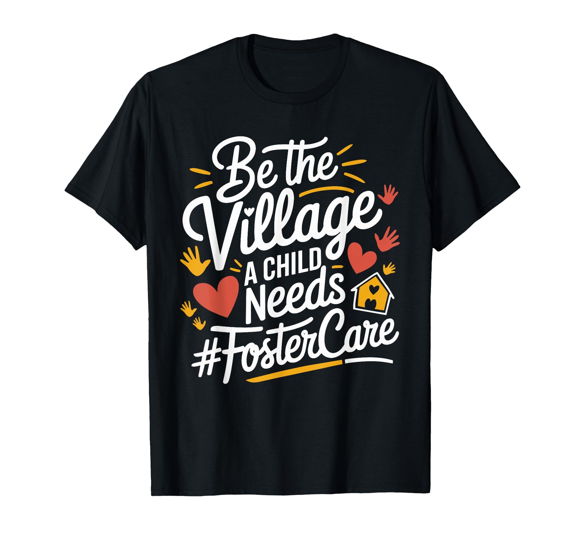 Foster Mom And Foster Dad Adoption T-Shirt - Aesthetic Graphic for Adults - T-Shirt, Sweatshirt, Hoodie