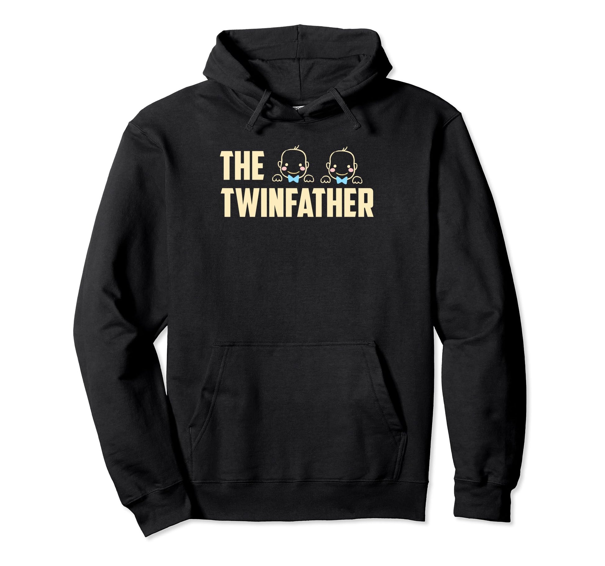 Twin Dad Twinfahter Funny Twins Hoodie - Aesthetic Graphic for Adults - T-Shirt, Sweatshirt, Hoodie