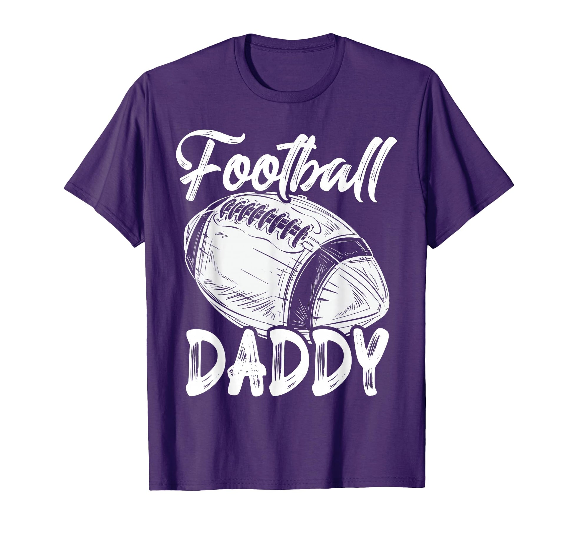Football Daddy Family Matching Players T-Shirt - Novelty Apparel Unisex - T-Shirt, Sweatshirt, Hoodie
