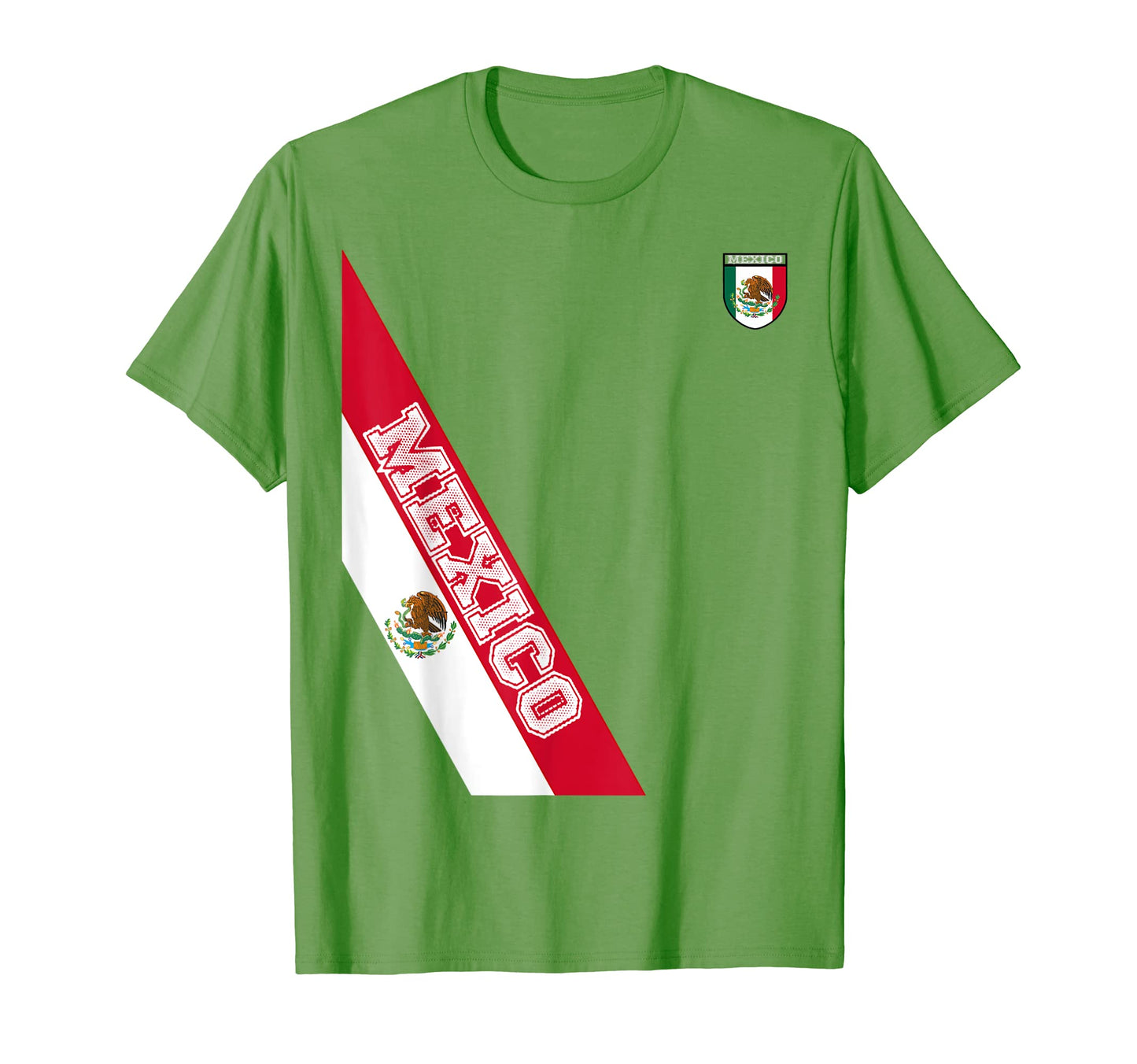 Green Mexico Soccer Jersey Football T-Shirt - Casual Everyday Wear Unisex - T-Shirt, Sweatshirt, Hoodie