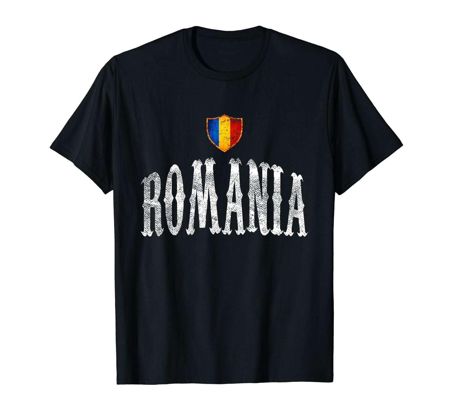 Romania Flag Romanians Pride T-Shirt - Fun Novelty Design for Adults - T-Shirt, Sweatshirt, Hoodie