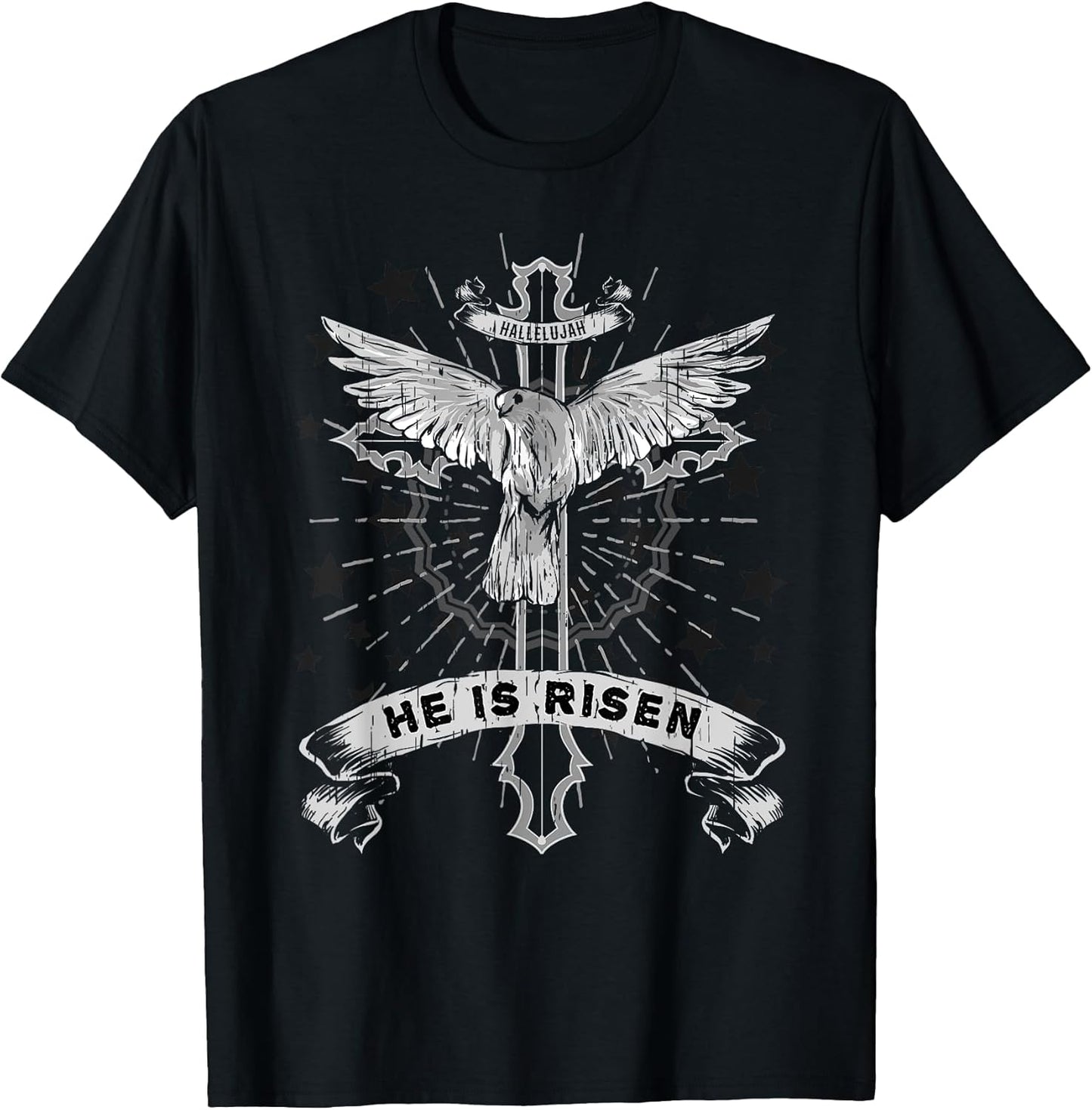 Christian Easter Gifts Unisex T-shirt, Sweatshirt, Hoodie, Long Sleeve Tee - T-Shirt, Sweatshirt, Hoodie
