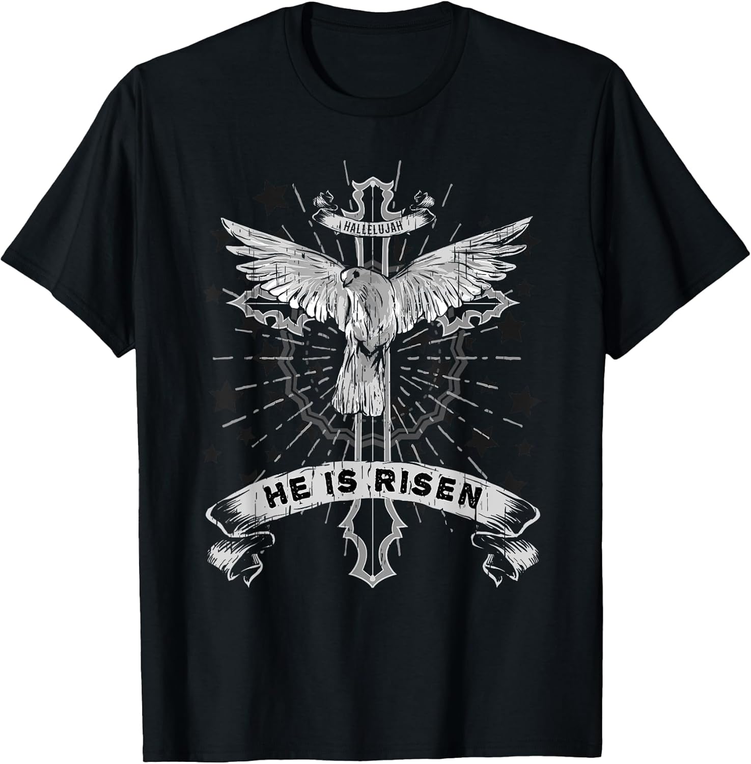 Christian Easter Gifts Unisex T-shirt, Sweatshirt, Hoodie, Long Sleeve Tee - T-Shirt, Sweatshirt, Hoodie
