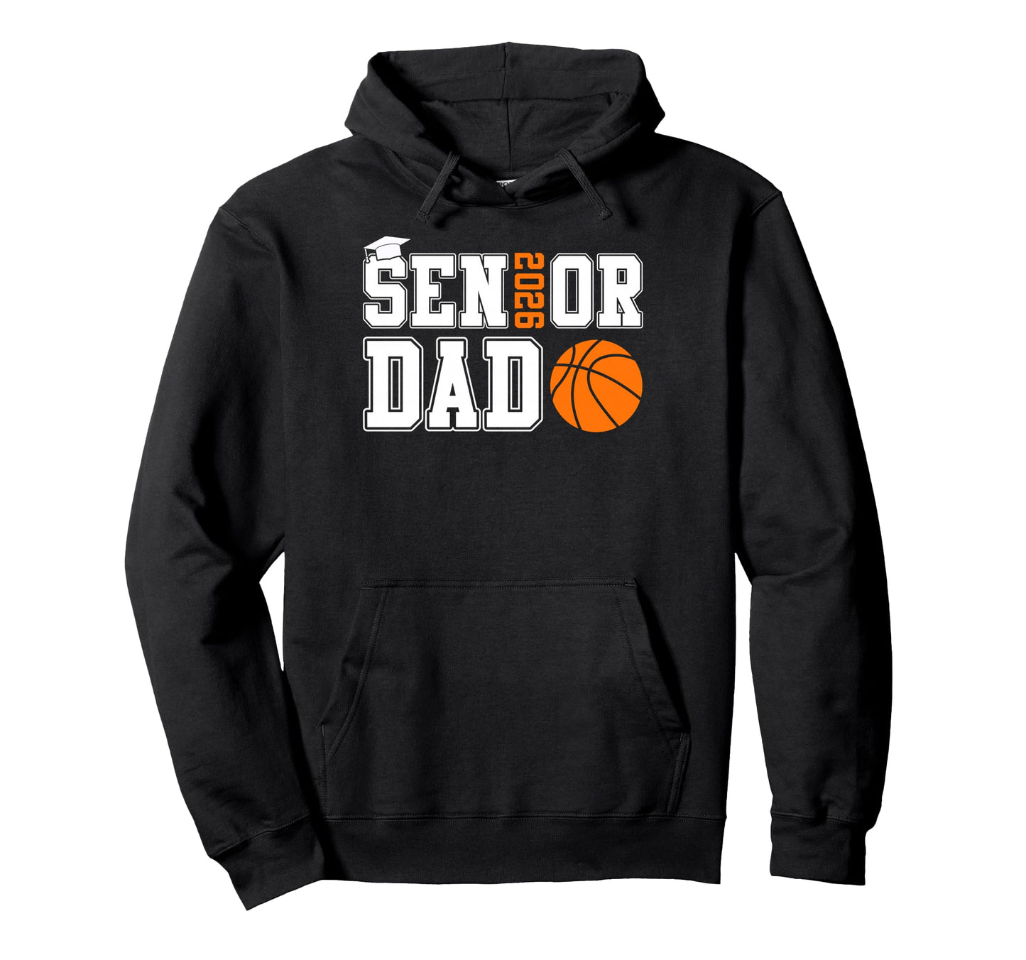 Senior Dad Graduate Proud Father Class Hoodie - Unique Graphic for Adults - T-Shirt, Sweatshirt, Hoodie