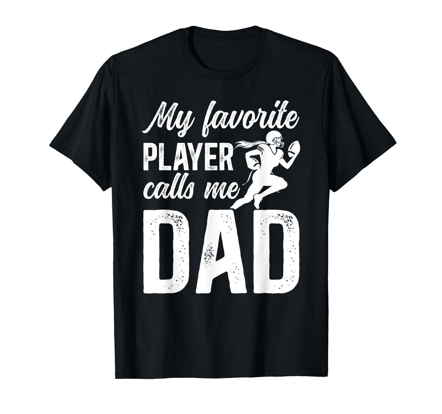 Proud Flag Football Dad Flag T-Shirt - Casual Everyday Wear Men Women - T-Shirt, Sweatshirt, Hoodie