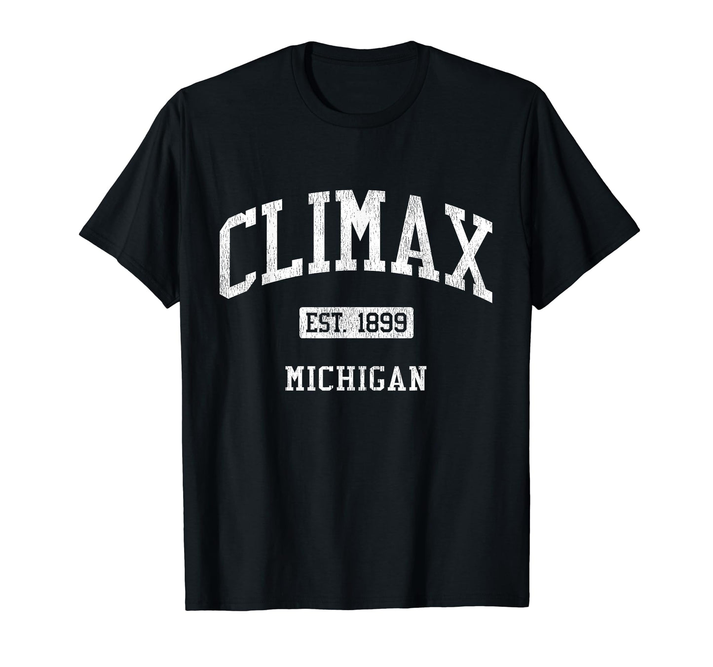 Climax Michigan Mi Js04 Athletic T-Shirt - Fun Novelty Design Men Women - T-Shirt, Sweatshirt, Hoodie