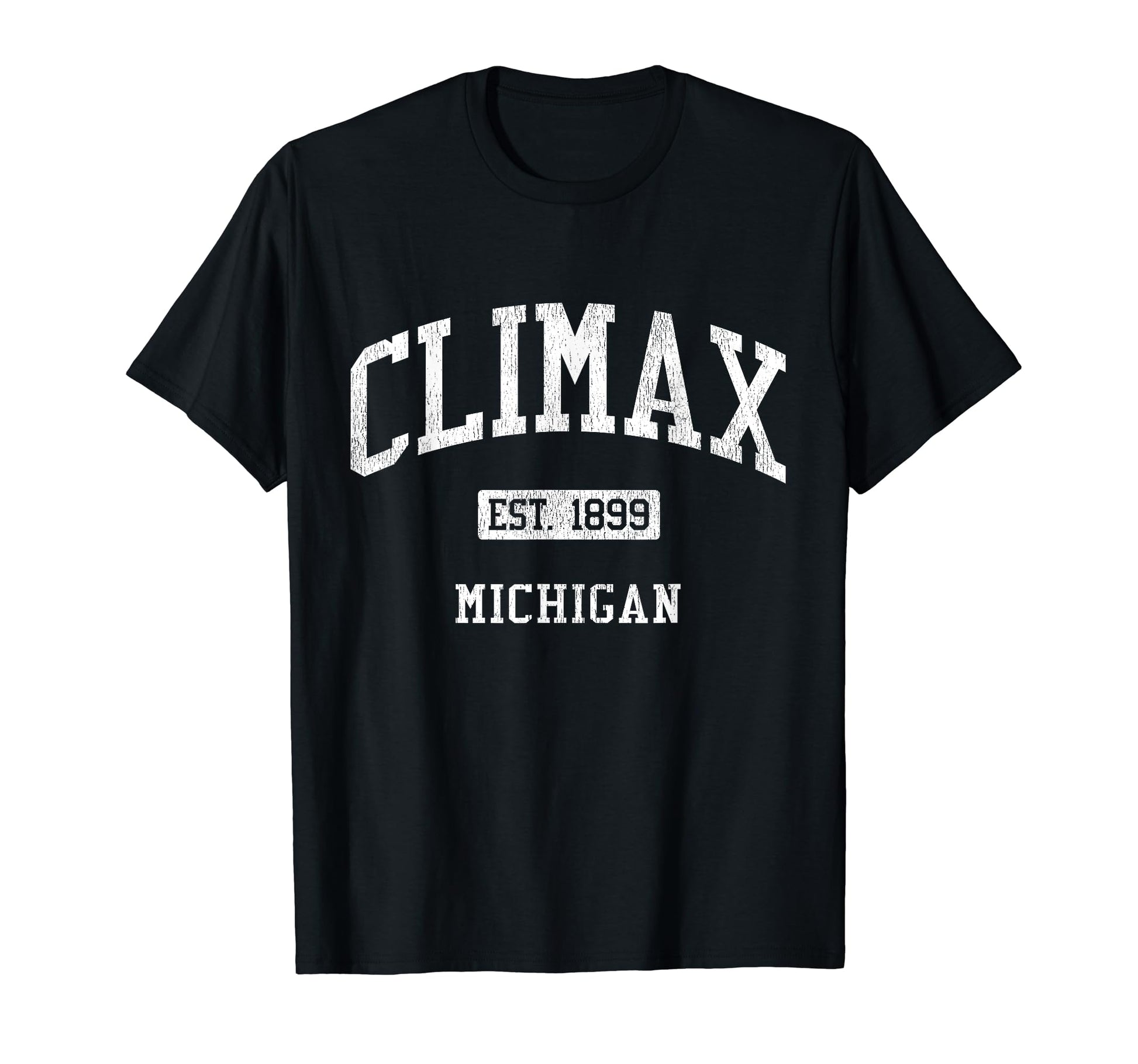 Climax Michigan Mi Js04 Athletic T-Shirt - Fun Novelty Design Men Women - T-Shirt, Sweatshirt, Hoodie