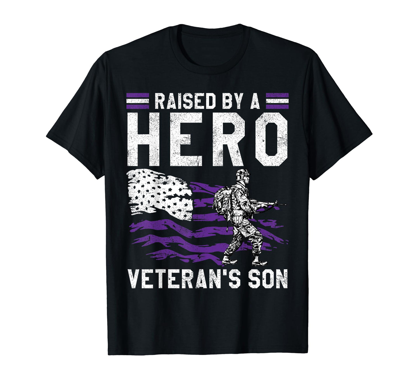 Raised Bye Hero Proud Family Dad Mom T-Shirt - Streetwear Style for Adults - T-Shirt, Sweatshirt, Hoodie