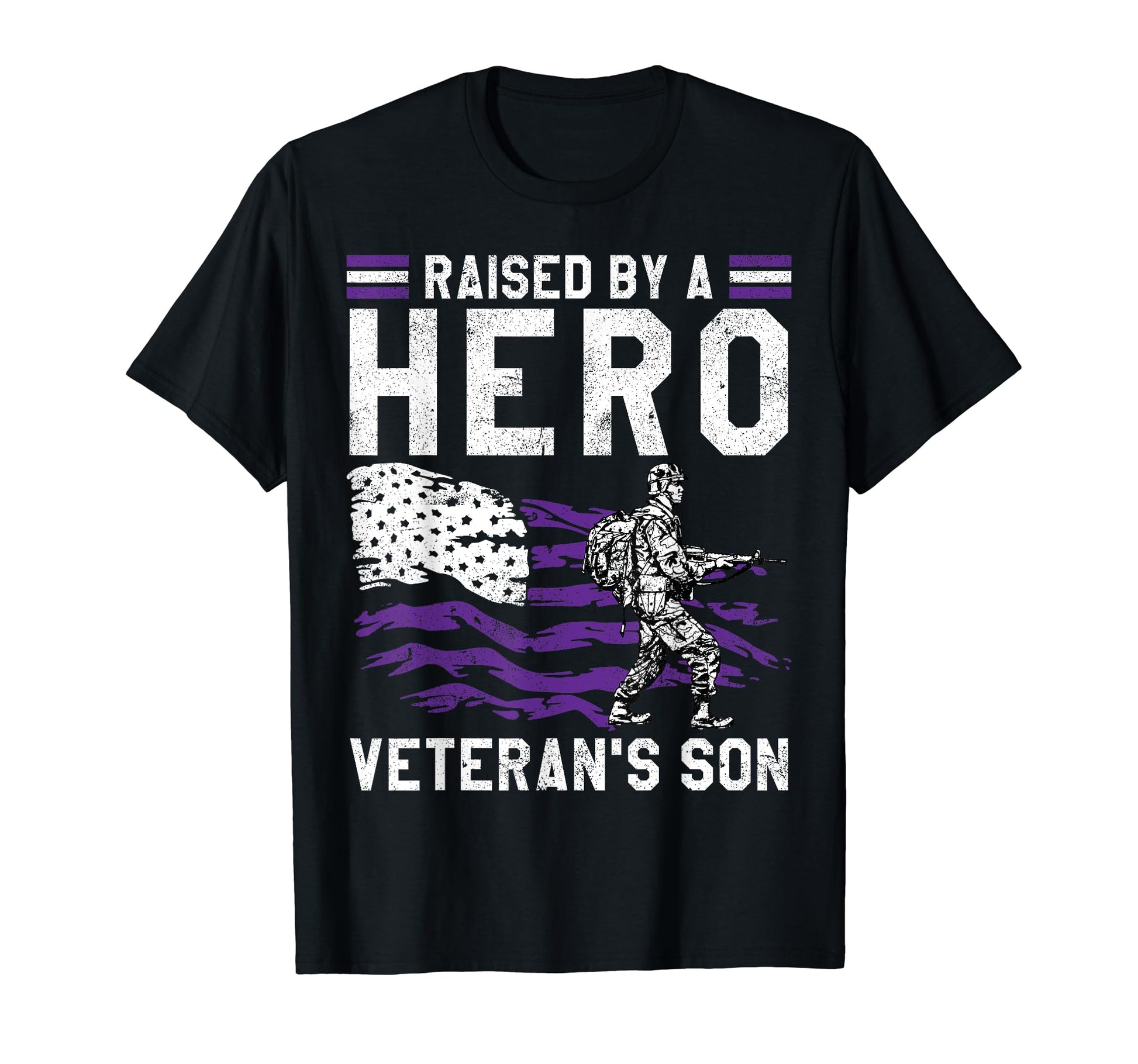 Raised Bye Hero Proud Family Dad Mom T-Shirt - Streetwear Style for Adults - T-Shirt, Sweatshirt, Hoodie