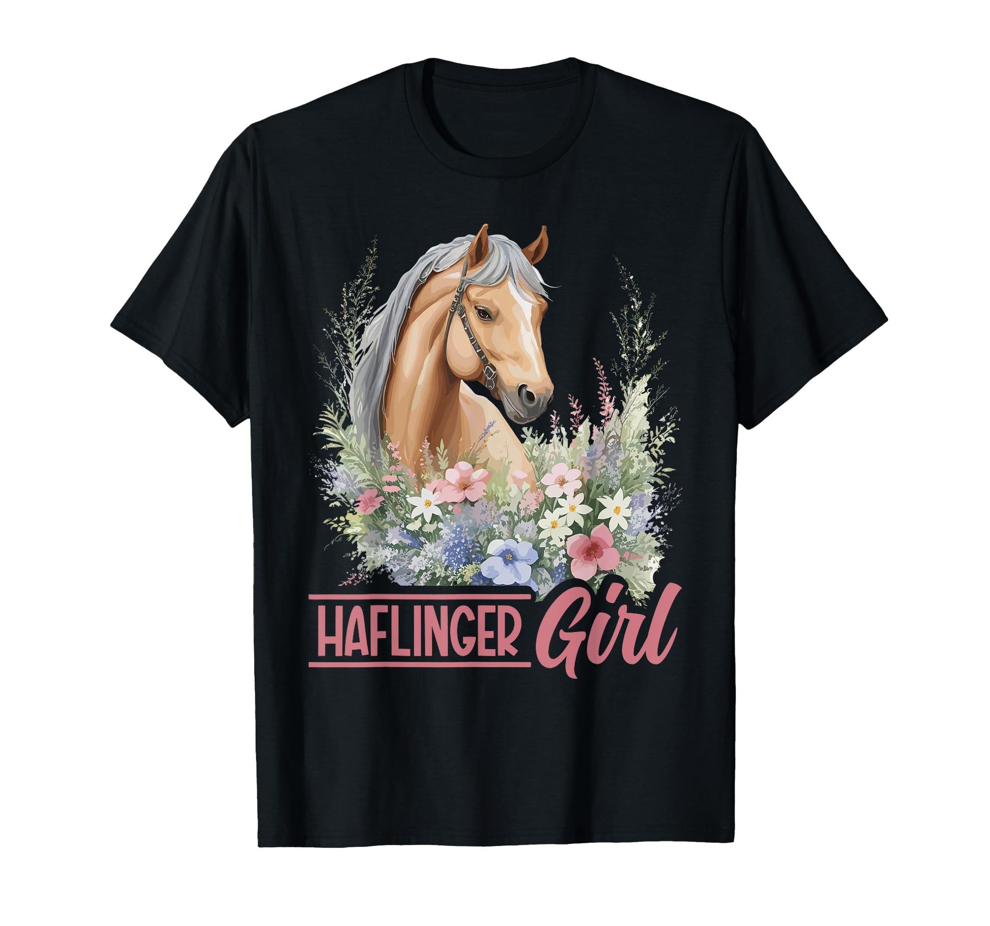 Haflinger Horse Horse Owner Haflinger T-Shirt - Novelty Apparel Men Women - T-Shirt, Sweatshirt, Hoodie