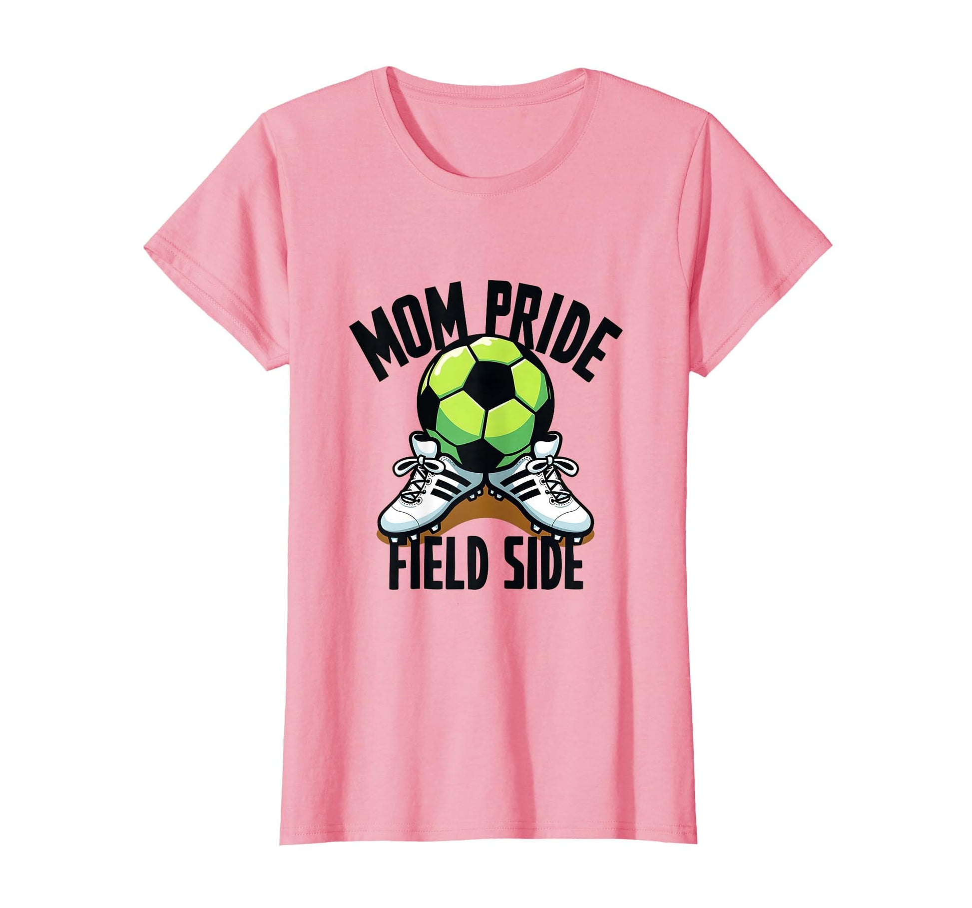Mom Pride Field Side Soccer Parent T-Shirt - Custom Art Print Unisex - T-Shirt, Sweatshirt, Hoodie