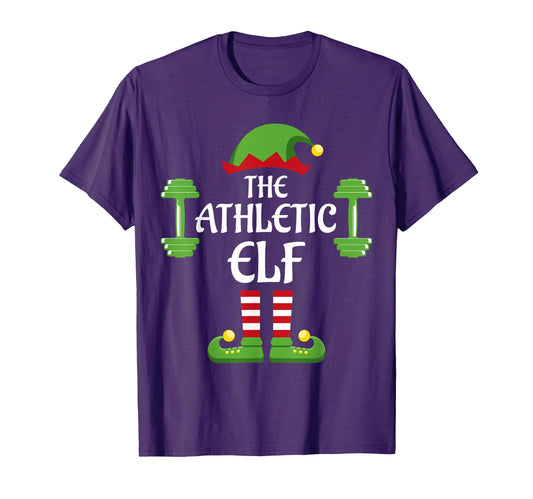 Athletic Elf Family Matching Group Sporty T-Shirt - Streetwear Style Unisex - T-Shirt, Sweatshirt, Hoodie