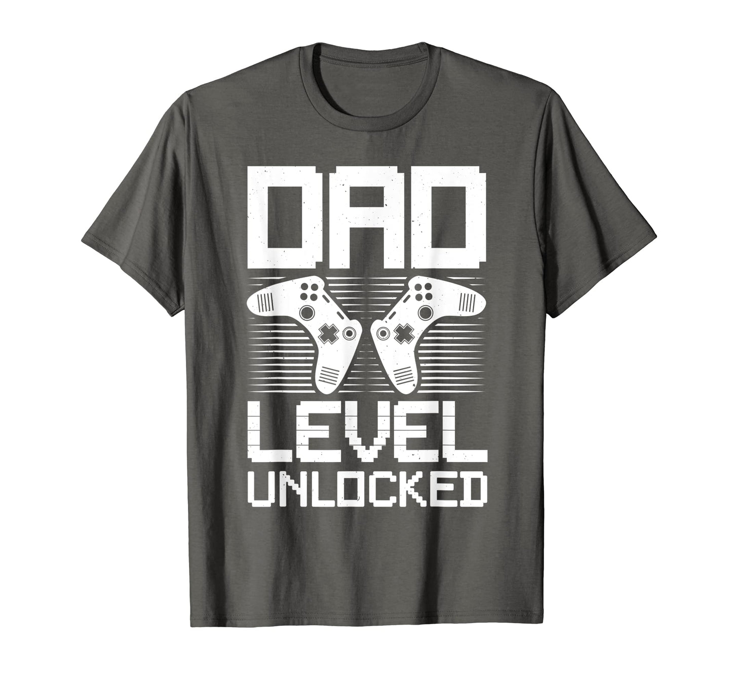 Mens Dad Level Unlocked Gamer New Dad T-Shirt - Graphic Print Unisex - T-Shirt, Sweatshirt, Hoodie