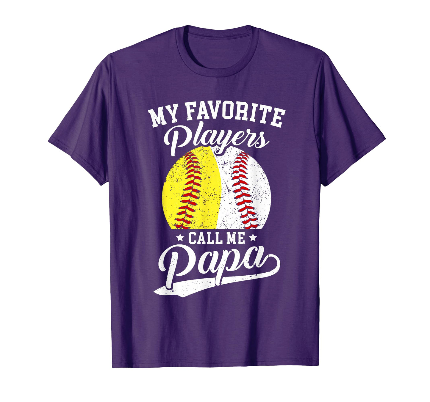 My Favorite Baseball Softball Players T-Shirt - Minimalist Print Men Women - T-Shirt, Sweatshirt, Hoodie