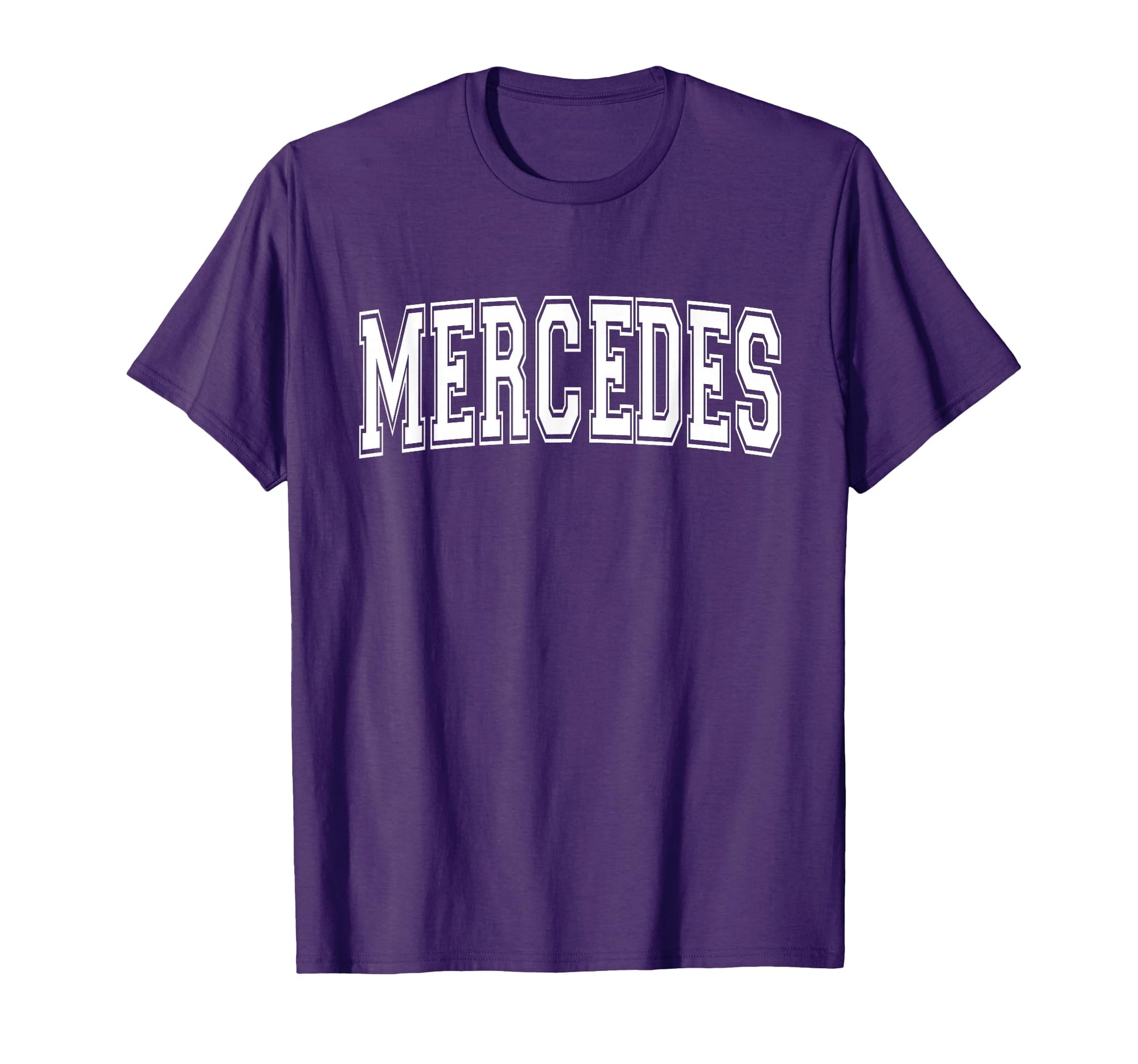 Mercedes Tx Texas Usa Sports T-Shirt - Casual Everyday Wear Men Women - T-Shirt, Sweatshirt, Hoodie