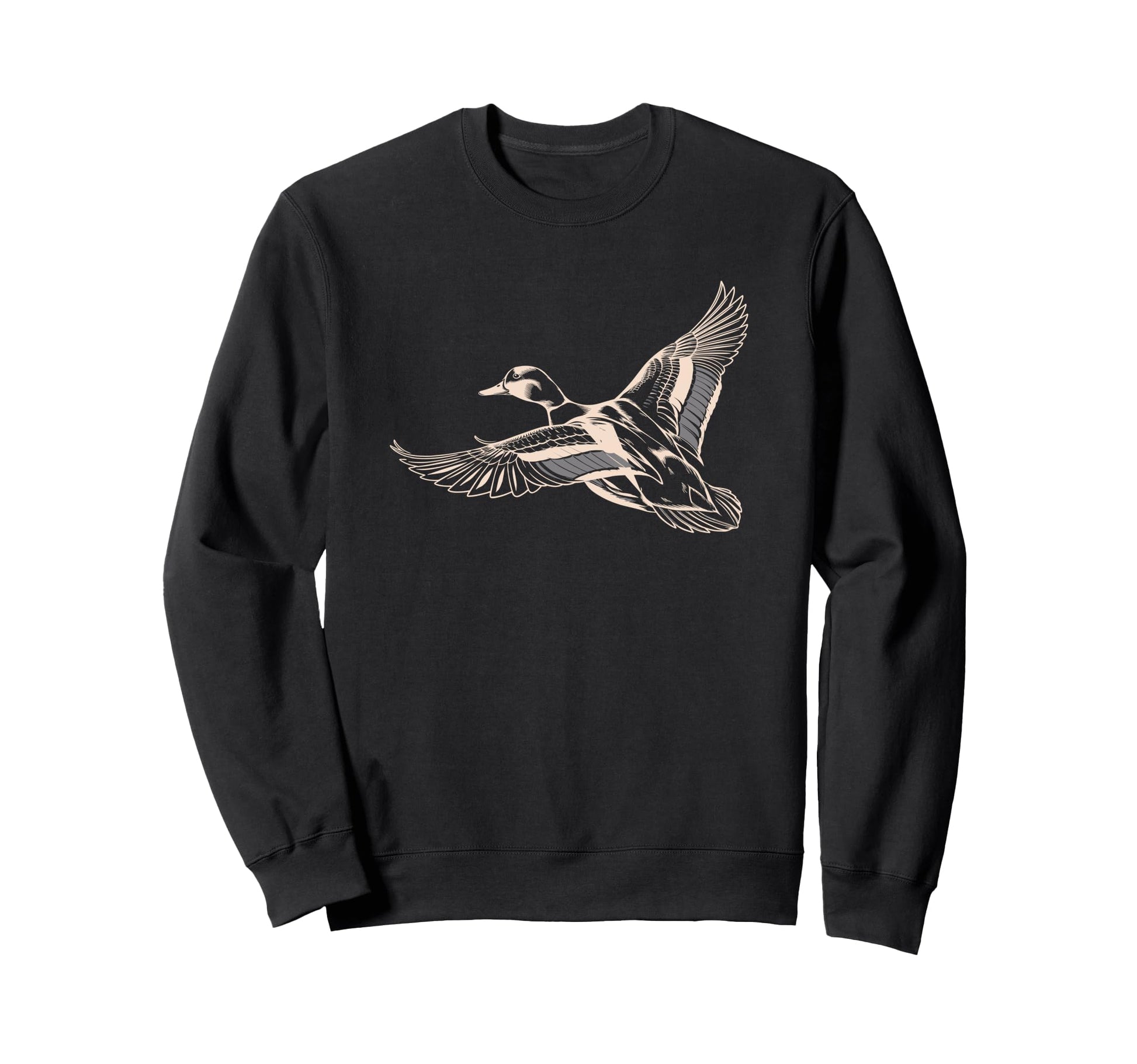 Waterfowl Hunt Fan Duck Hunting Goose Sweatshirt - Novelty Apparel Unisex - T-Shirt, Sweatshirt, Hoodie
