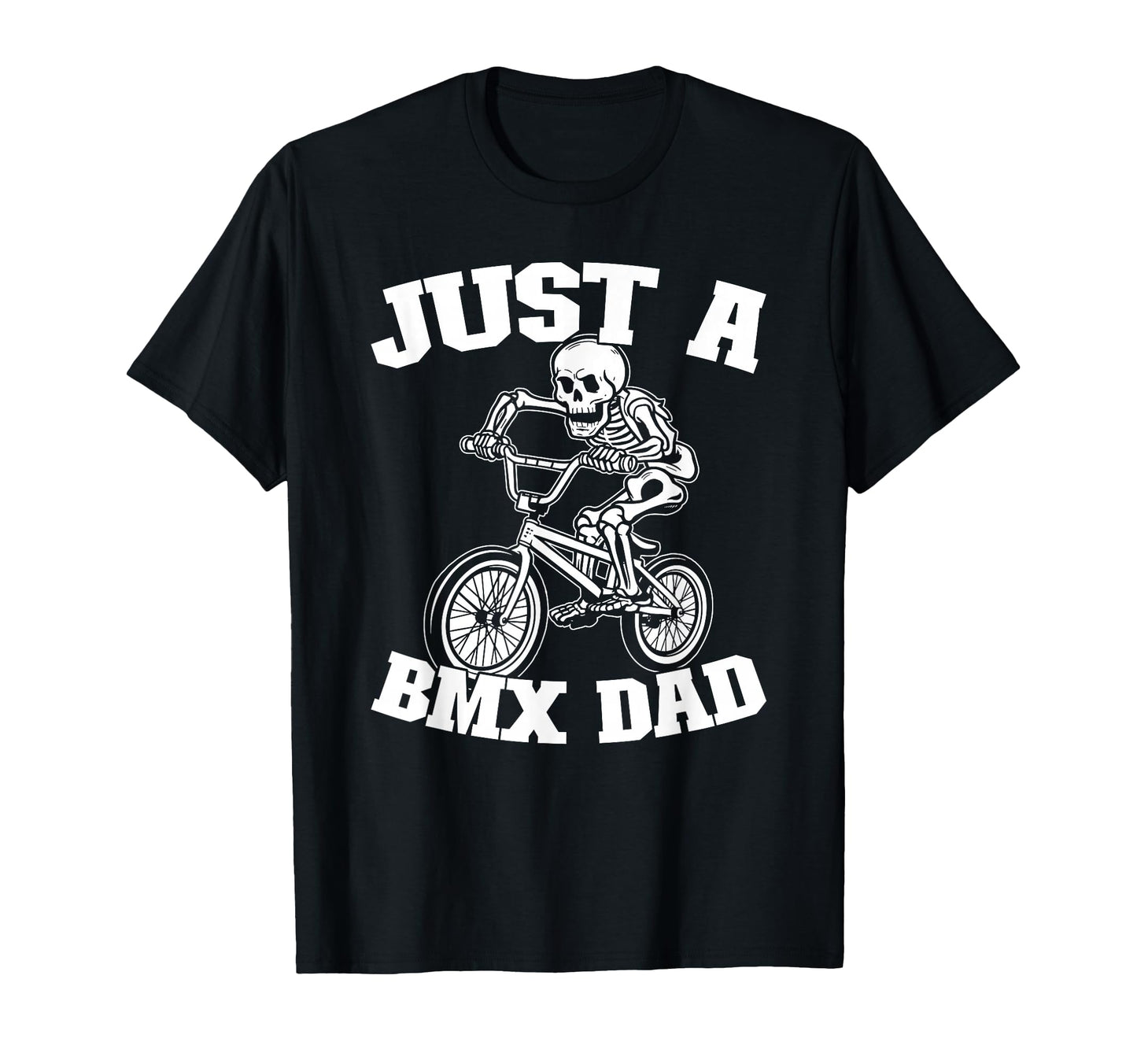 Bmx Racing Bmxer Biking Racer Rider Just T-Shirt - Custom Art Print Unisex - T-Shirt, Sweatshirt, Hoodie