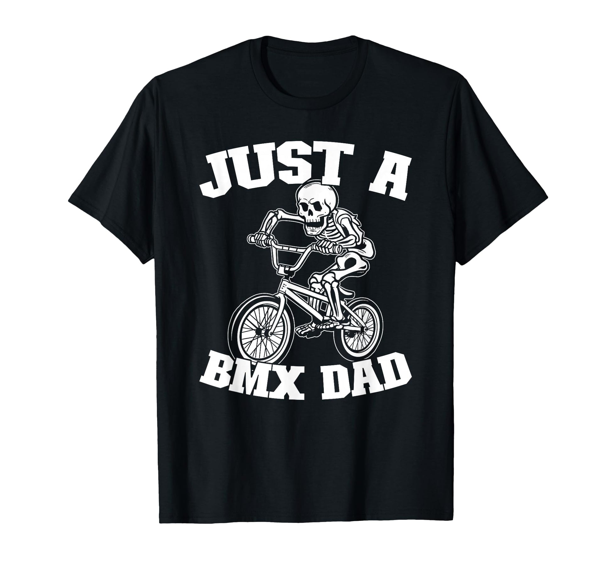 Bmx Racing Bmxer Biking Racer Rider Just T-Shirt - Custom Art Print Unisex - T-Shirt, Sweatshirt, Hoodie