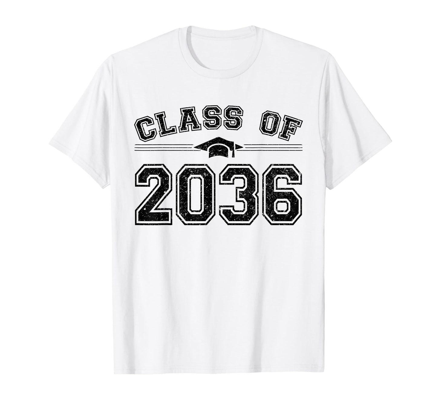 Class 2036 Grow Me Graduation First Day T-Shirt - Graphic Print Men Women - T-Shirt, Sweatshirt, Hoodie