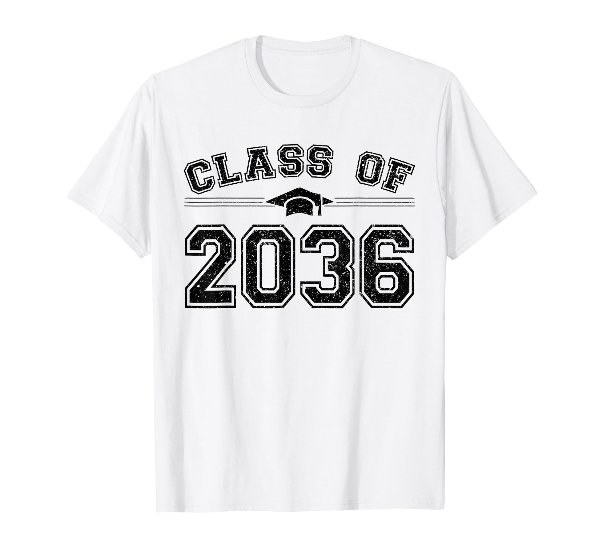 Class 2036 Grow Me Graduation First Day T-Shirt - Graphic Print Men Women - T-Shirt, Sweatshirt, Hoodie