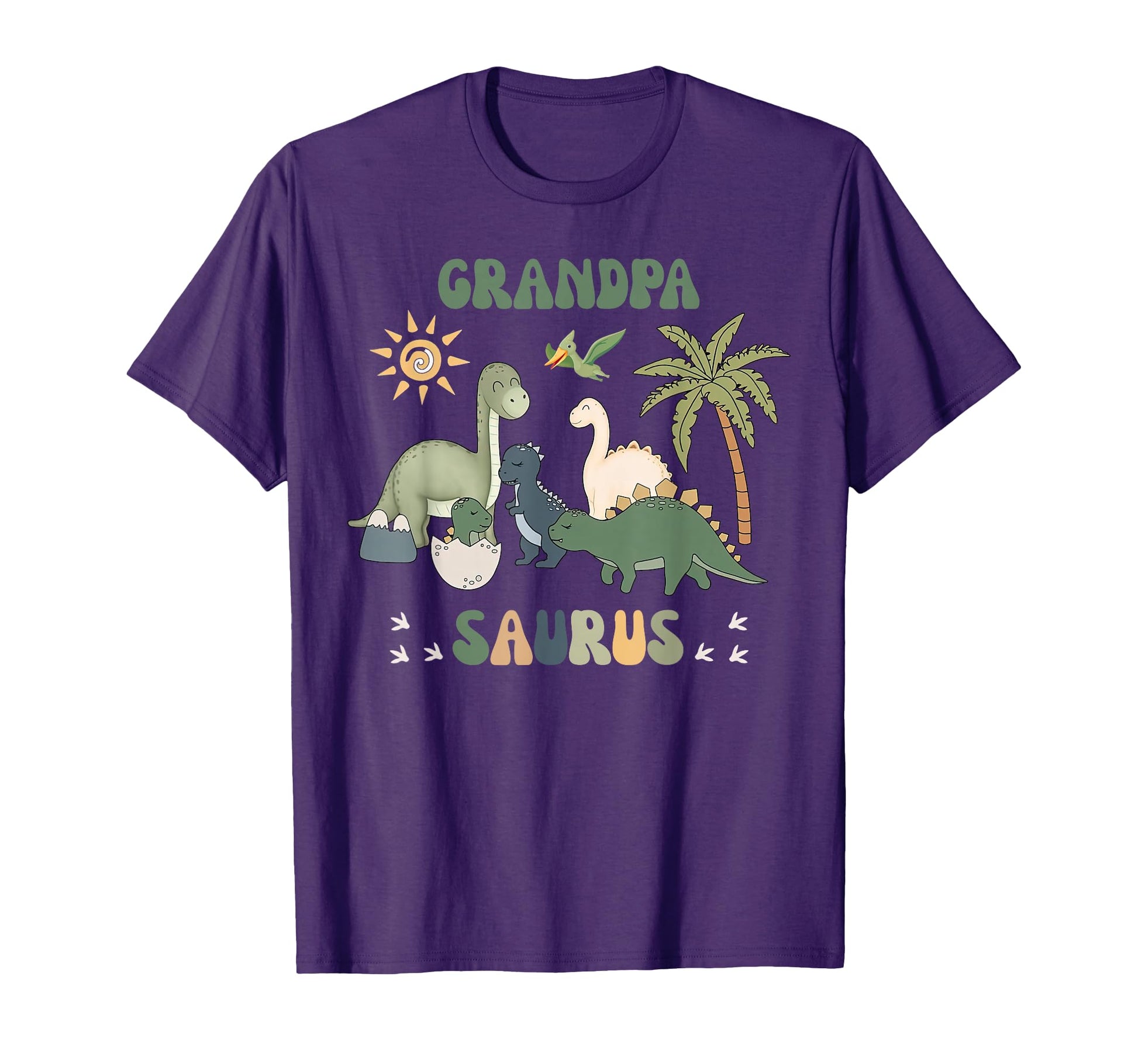 Grandpasaurus T Rex Dinosaur T-Shirt - Casual Everyday Wear Men Women - T-Shirt, Sweatshirt, Hoodie