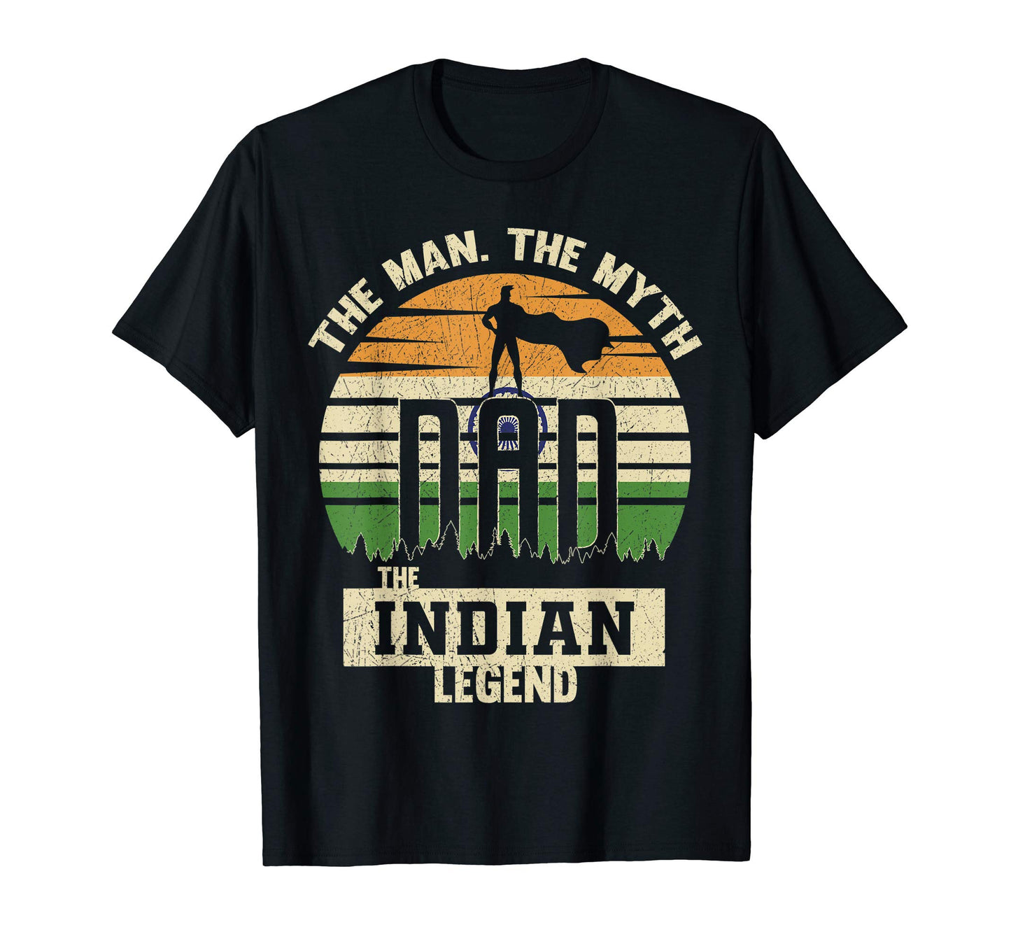 Myth Indian Legend Dad T-Shirt - Fun Novelty Design Men Women - T-Shirt, Sweatshirt, Hoodie