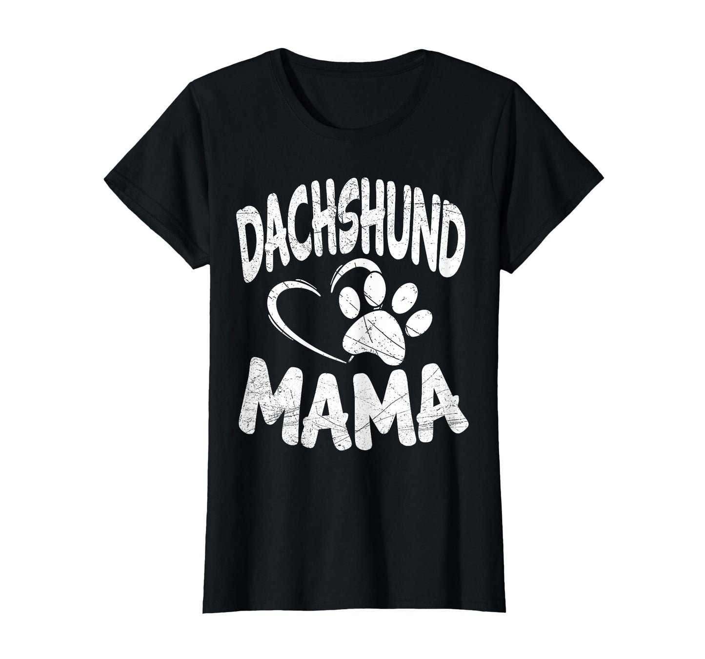Daschund Mama Dog Doxie Mom Weiner Owner T-Shirt - Graphic Print Unisex - T-Shirt, Sweatshirt, Hoodie