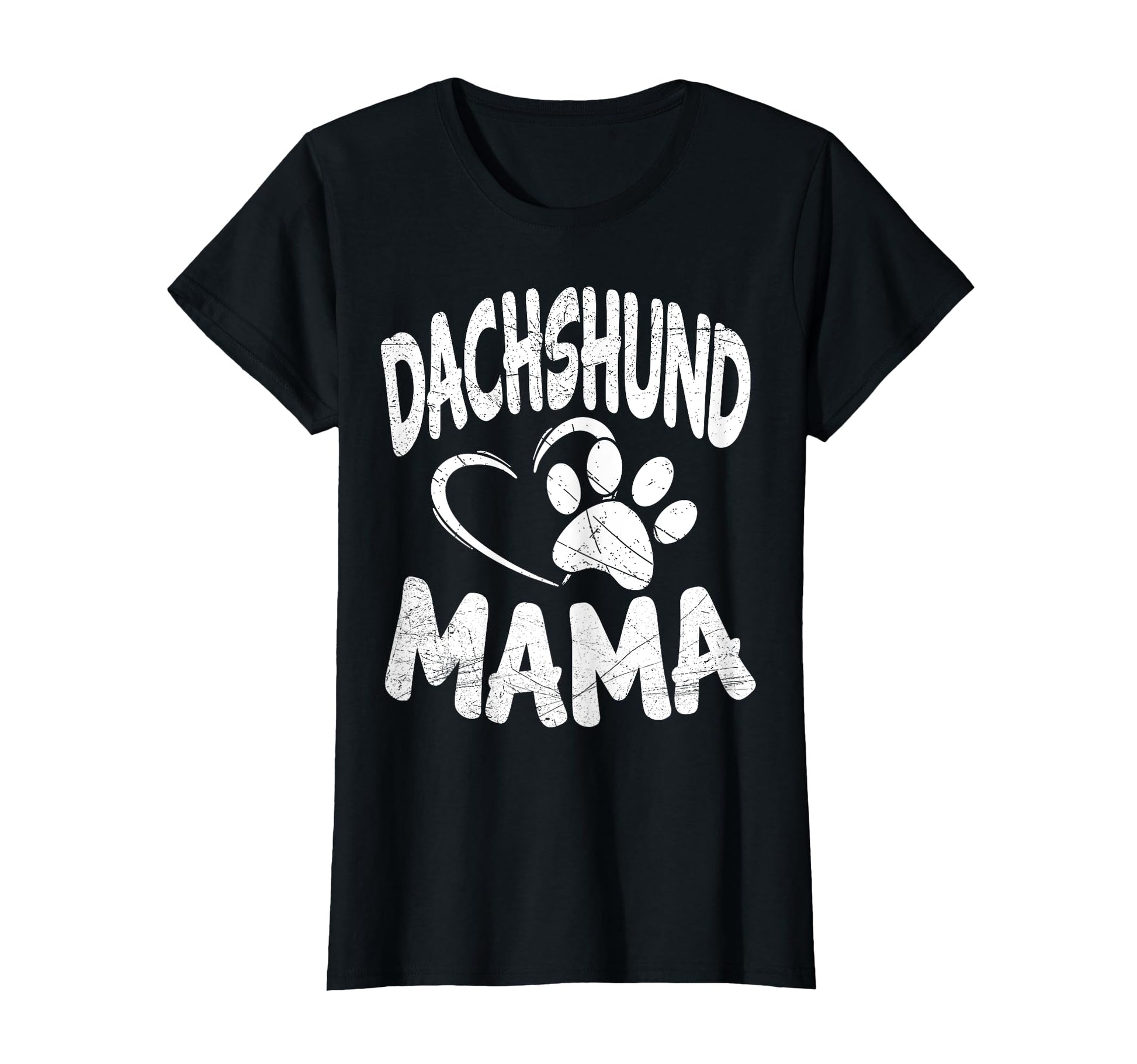 Daschund Mama Dog Doxie Mom Weiner Owner T-Shirt - Graphic Print Unisex - T-Shirt, Sweatshirt, Hoodie