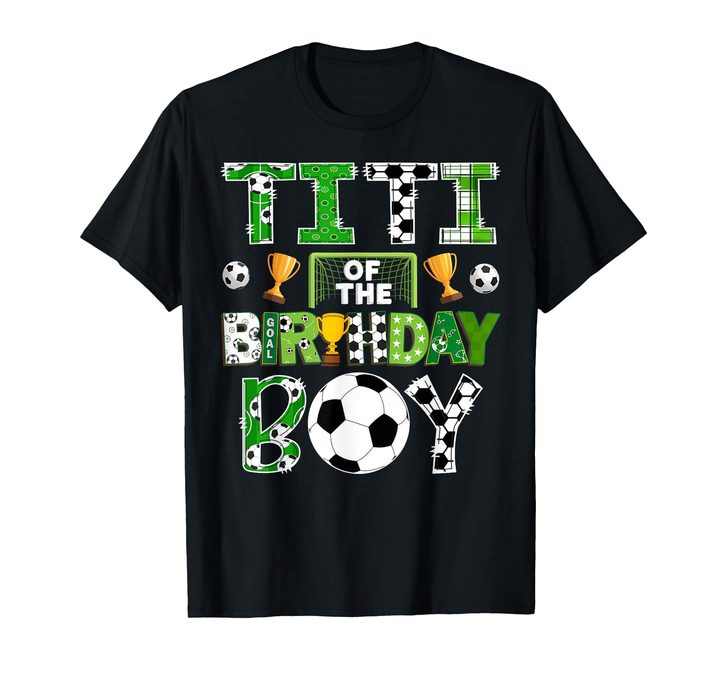 Titi Birthday Soccer Player Game Day T-Shirt - Minimalist Print Unisex - T-Shirt, Sweatshirt, Hoodie
