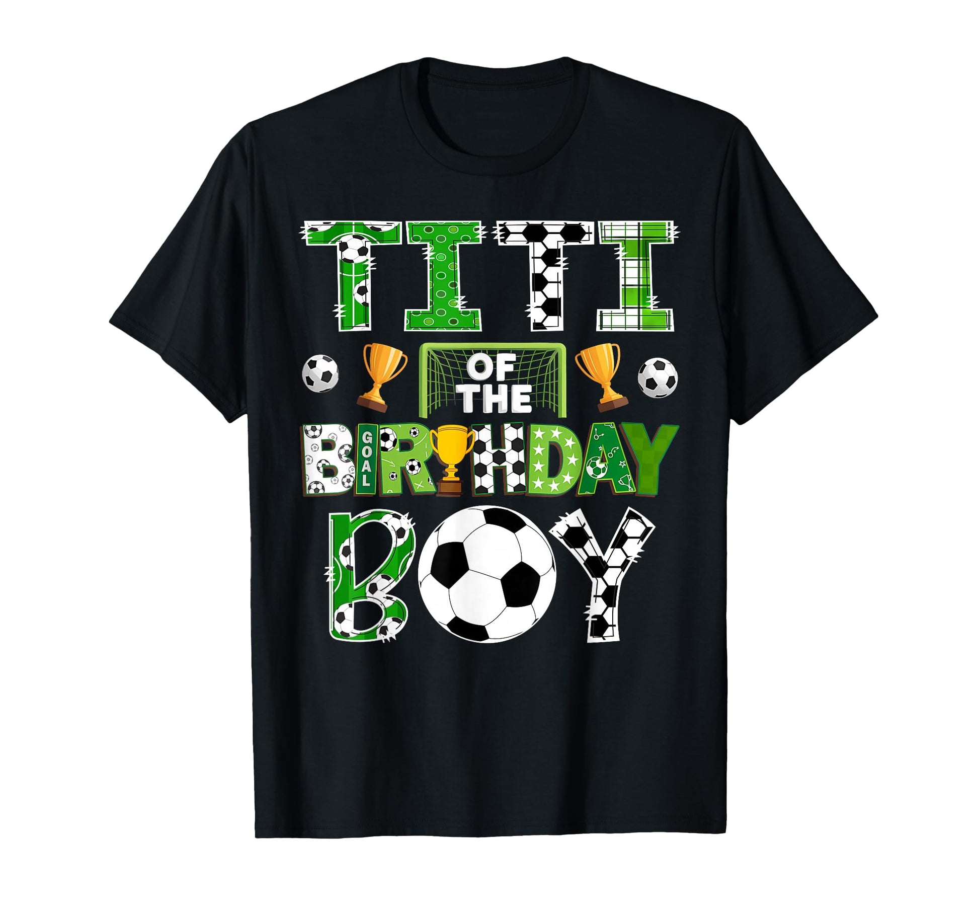 Titi Birthday Soccer Player Game Day T-Shirt - Minimalist Print Unisex - T-Shirt, Sweatshirt, Hoodie