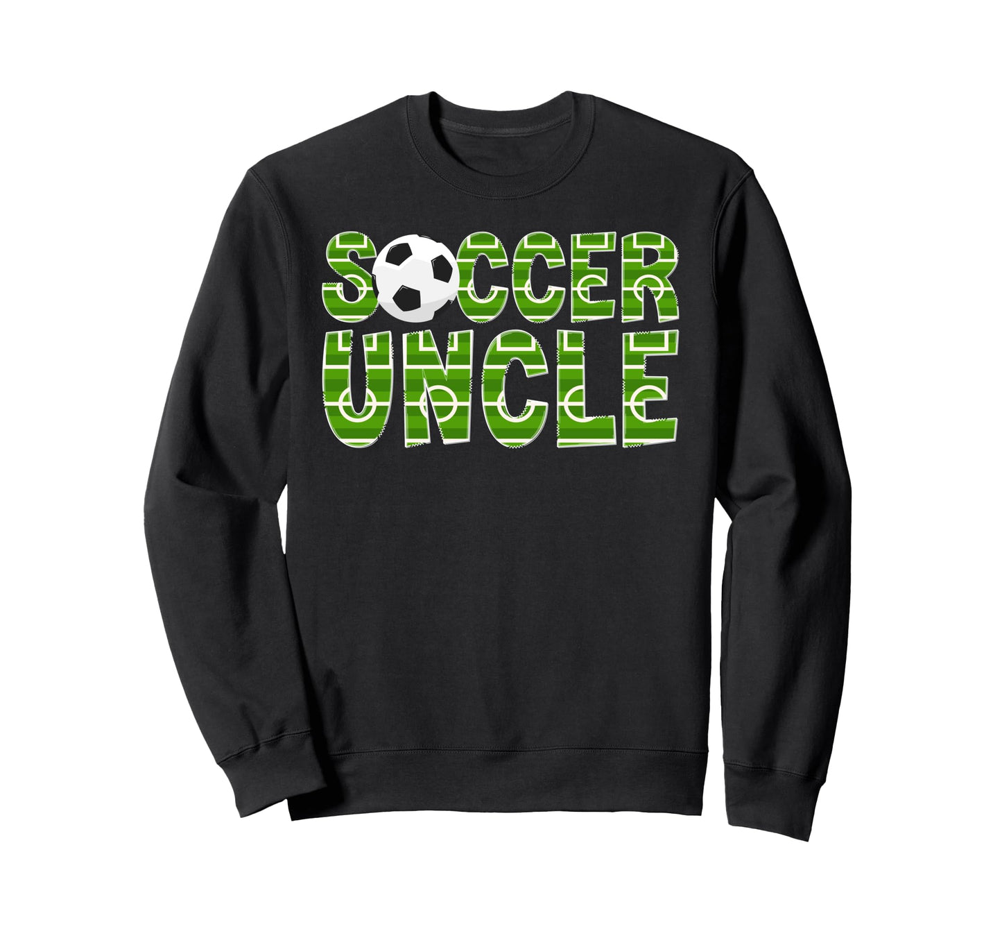 Soccer Uncle Proud Soccer Player Uncle Sweatshirt - Unique Graphic Unisex - T-Shirt, Sweatshirt, Hoodie