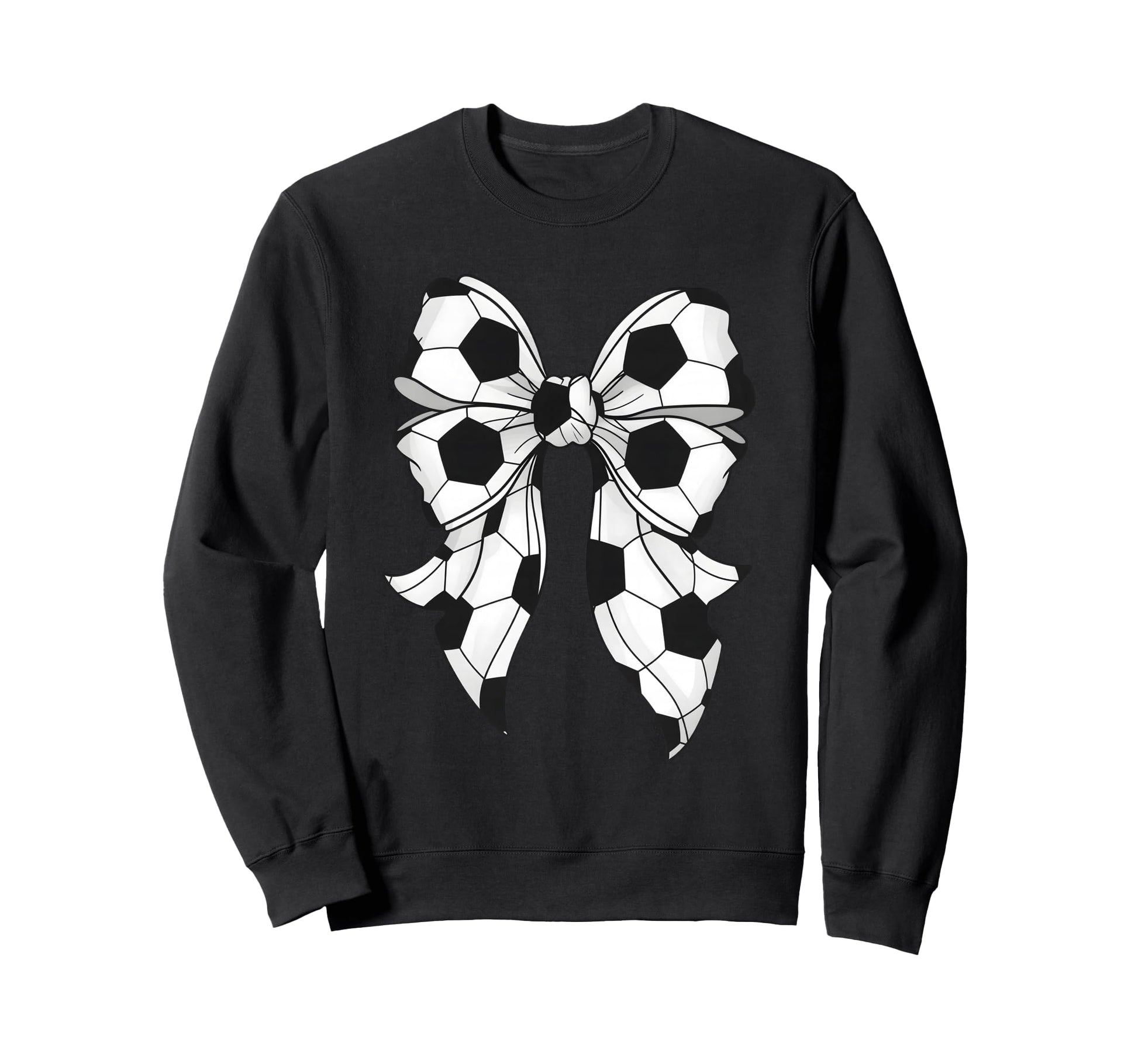 Soccer Coquette Bow Soccer Mama Mom Sweatshirt - Streetwear Style Unisex - T-Shirt, Sweatshirt, Hoodie