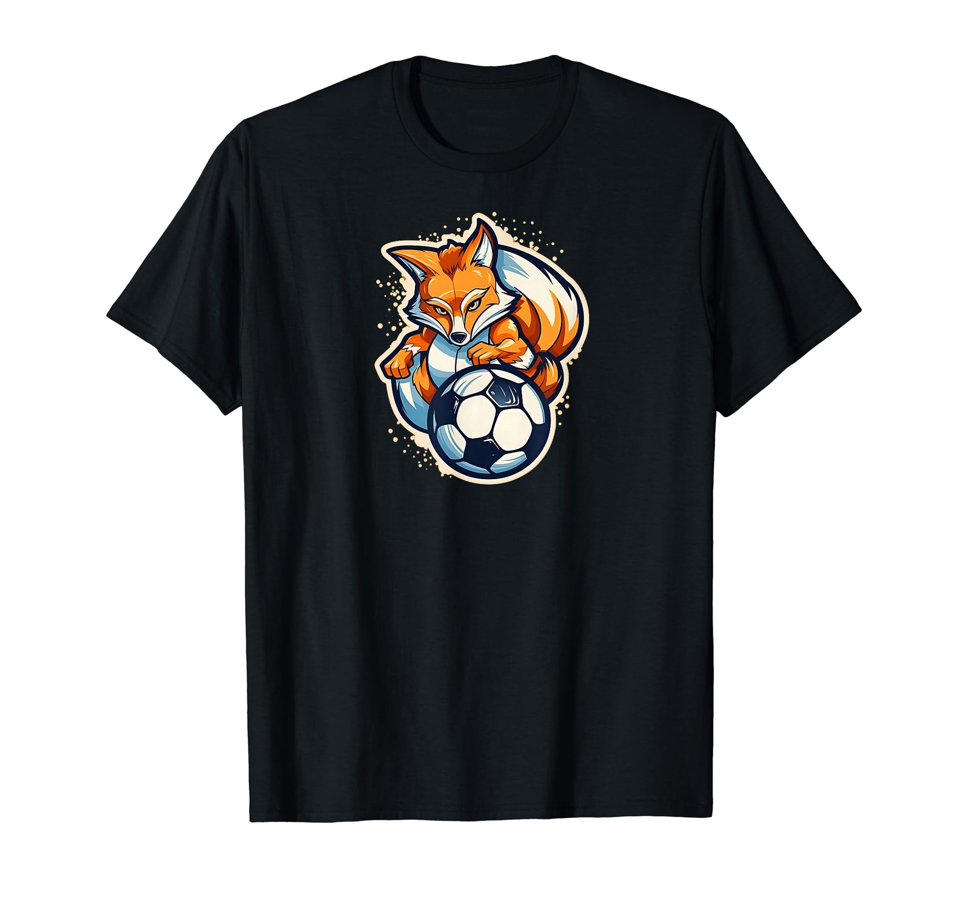 Fox As Soccer Player Soccer Coach T-Shirt - Fun Novelty Design Unisex - T-Shirt, Sweatshirt, Hoodie