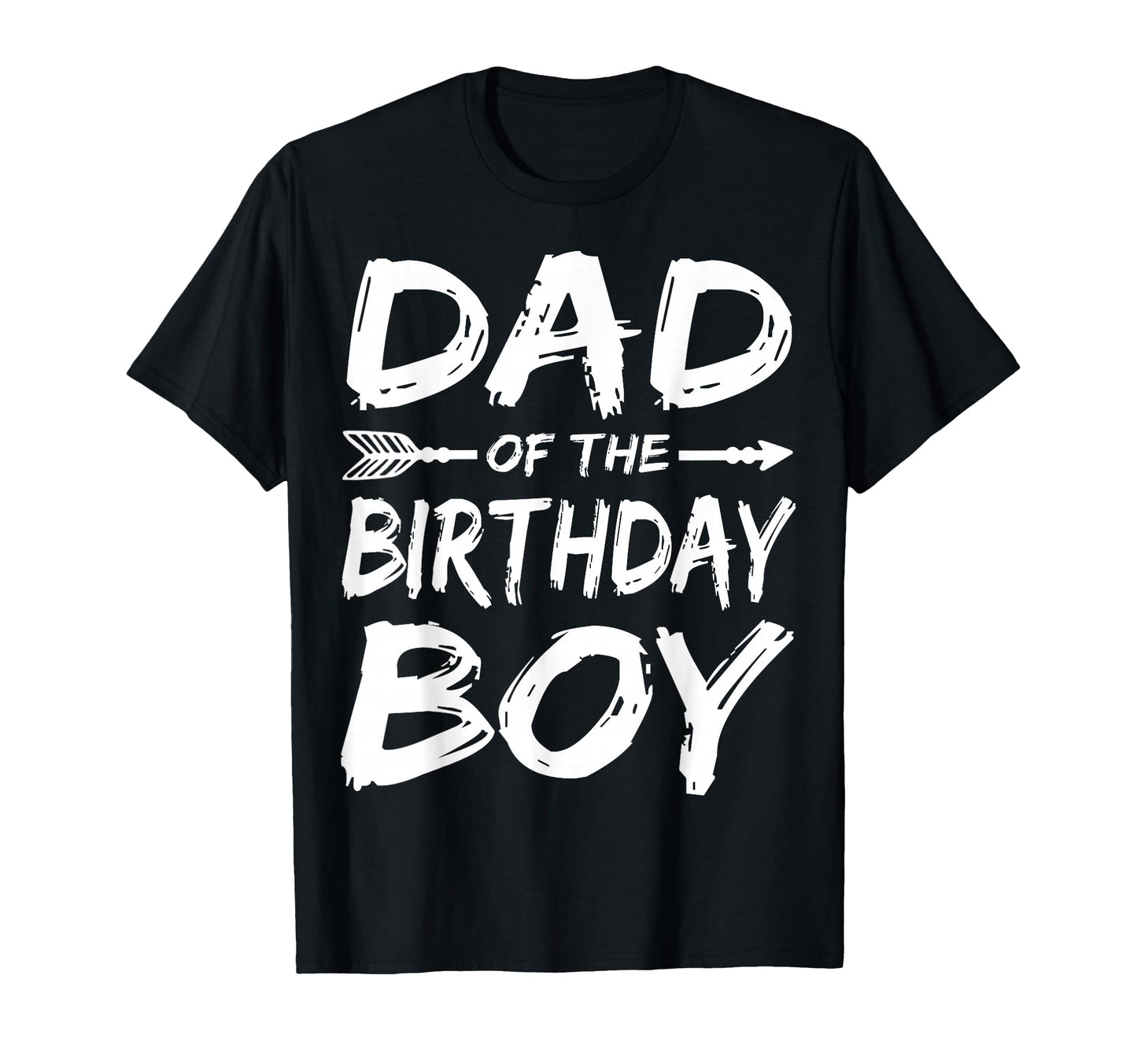 Dad Birthday Matching Family Party T-Shirt - Minimalist Print for Adults - T-Shirt, Sweatshirt, Hoodie