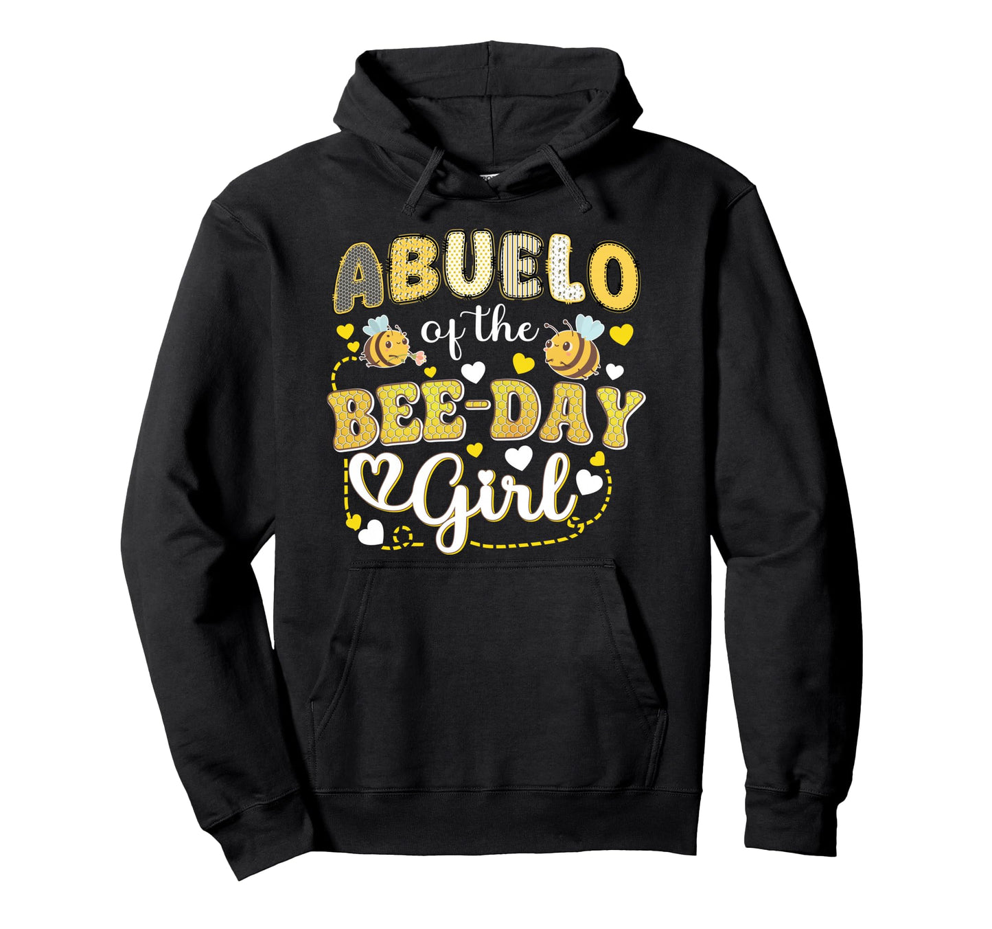 Abuelo Bee Day Funny Bee Birthday Hoodie - Streetwear Style for Adults - T-Shirt, Sweatshirt, Hoodie