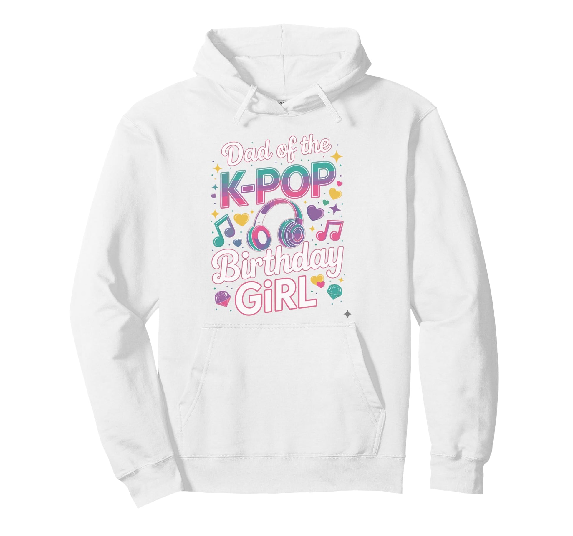 Kpop Costume K Pop Dad Birthday Kpop Hoodie - Streetwear Style for Adults - T-Shirt, Sweatshirt, Hoodie