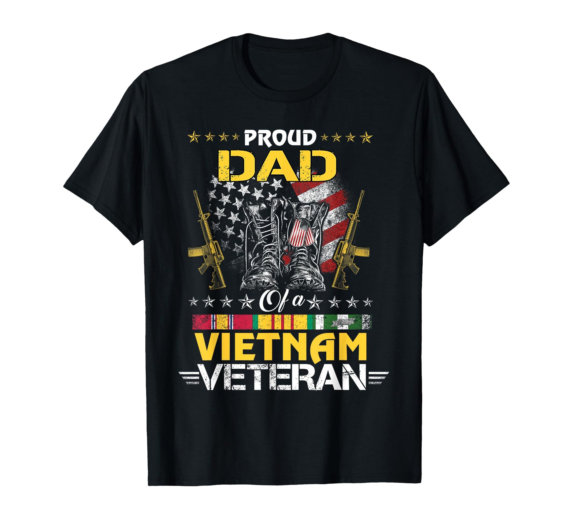 Proud Dad Vietnam Veteran My Son T-Shirt - Graphic Print for Adults - T-Shirt, Sweatshirt, Hoodie