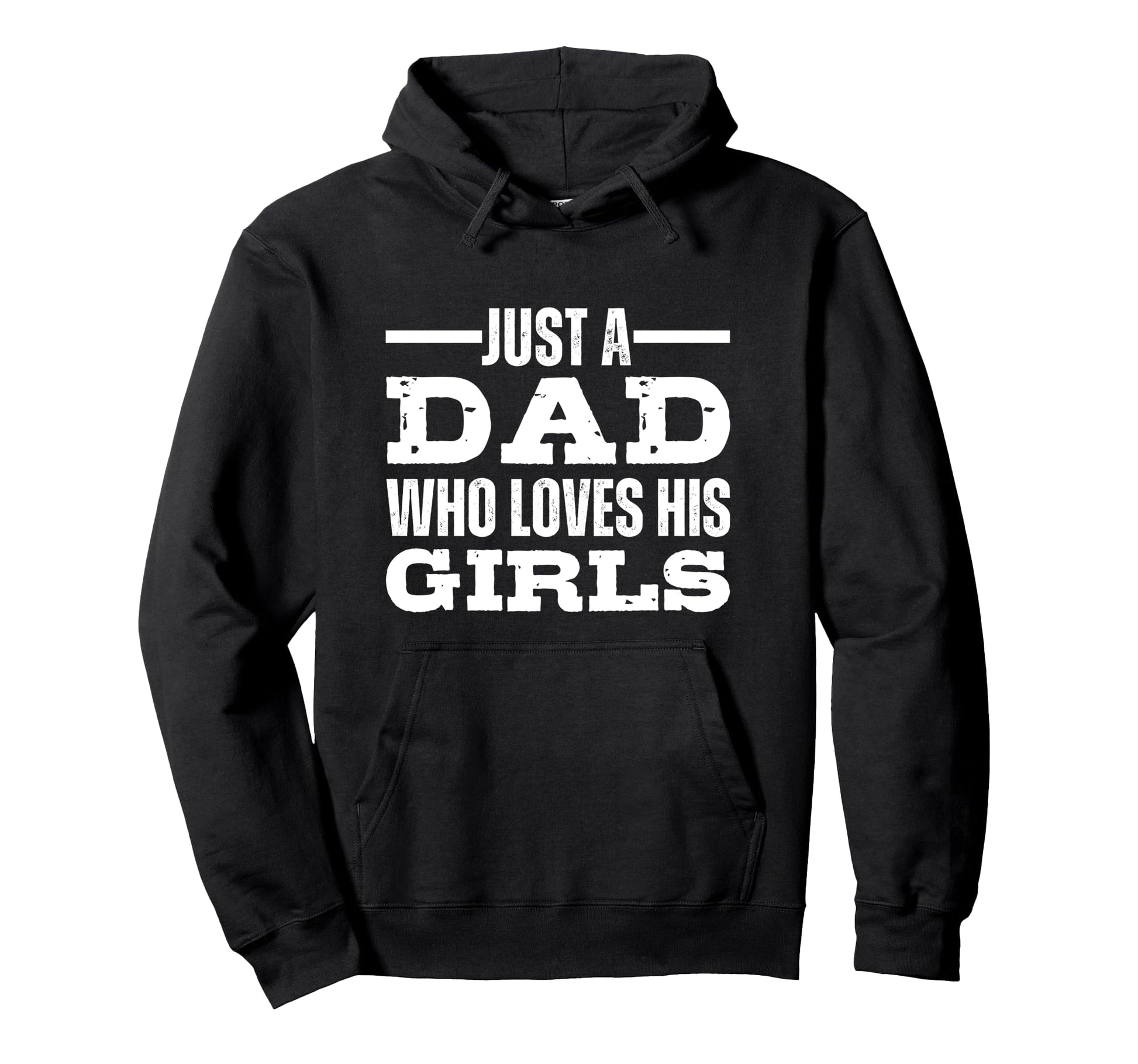 Just Dad Who Loves His T Shirts T-Shirt - Minimalist Print Unisex - T-Shirt, Sweatshirt, Hoodie