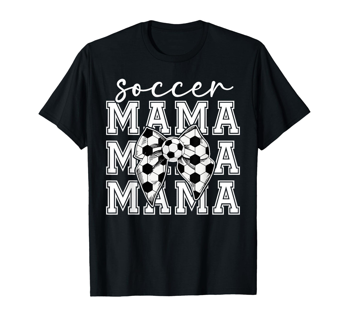 Soccer Mama Coquette Soccer Mom Soccer T-Shirt - Aesthetic Graphic Unisex - T-Shirt, Sweatshirt, Hoodie