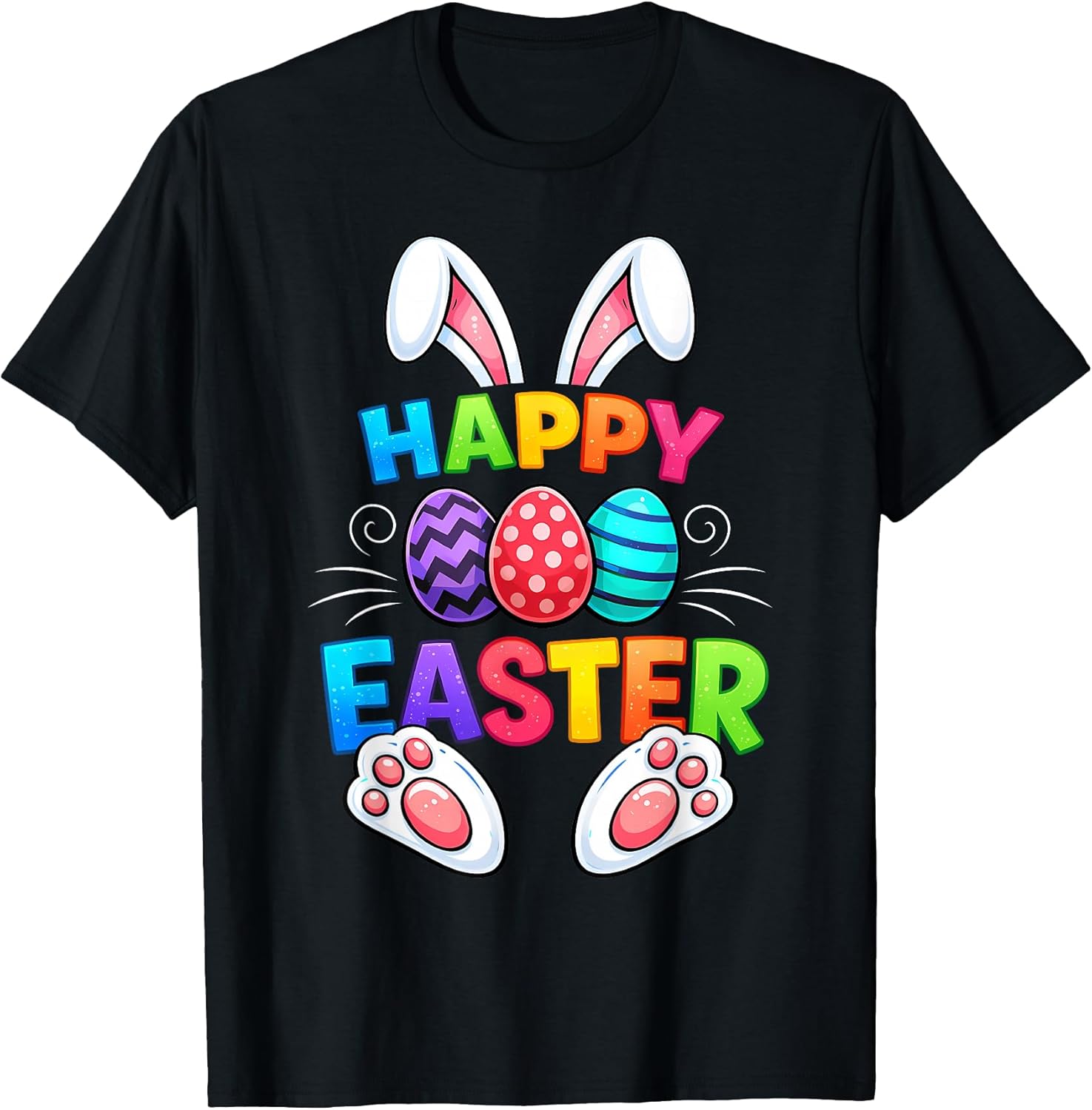 Happy Easter Day Tees. Unisex T-shirt, Sweatshirt, Hoodie, Long Sleeve Tee - T-Shirt, Sweatshirt, Hoodie