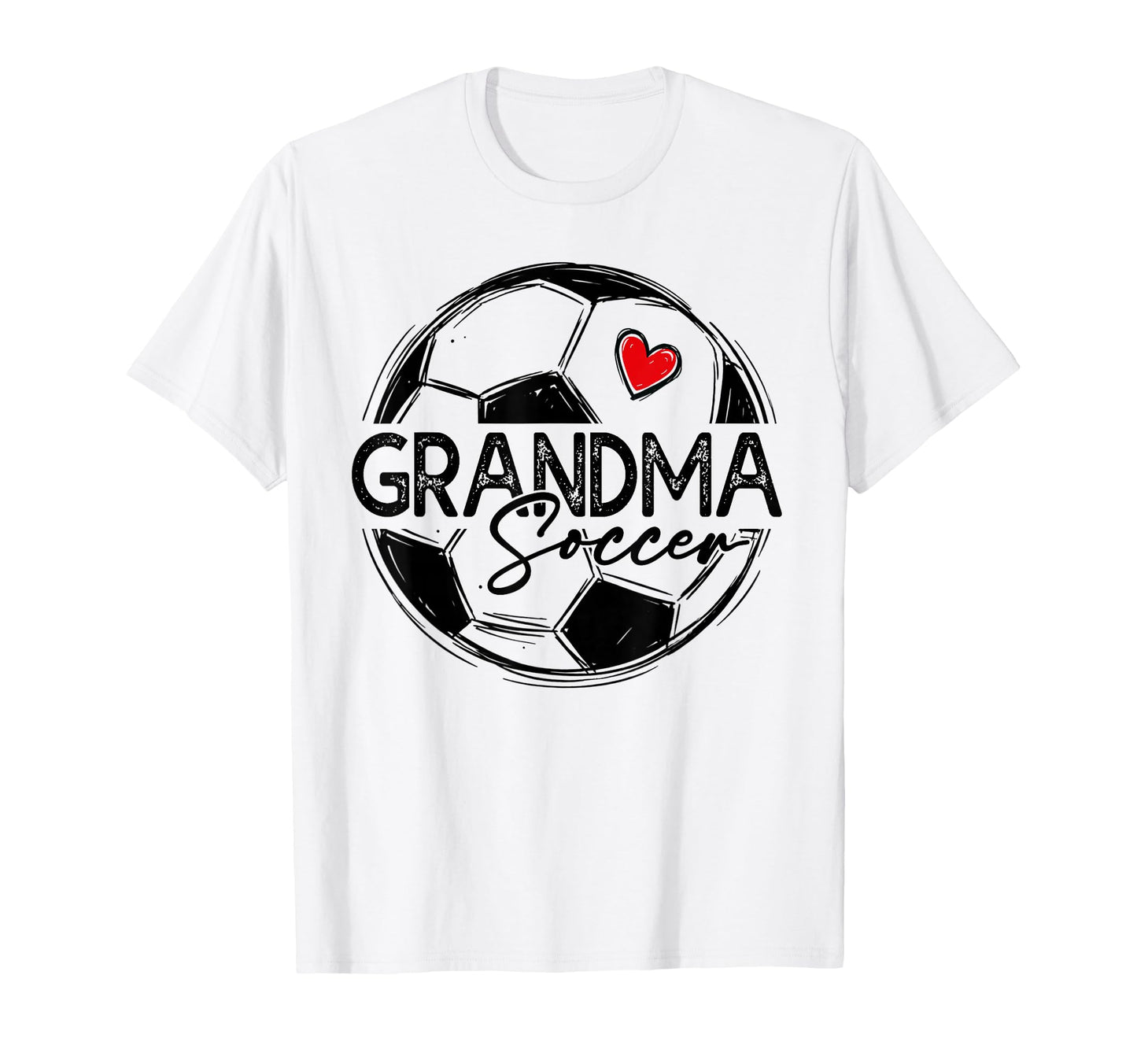 Soccer Grandma Soccer Player Family T-Shirt - Trendy Graphic Unisex - T-Shirt, Sweatshirt, Hoodie