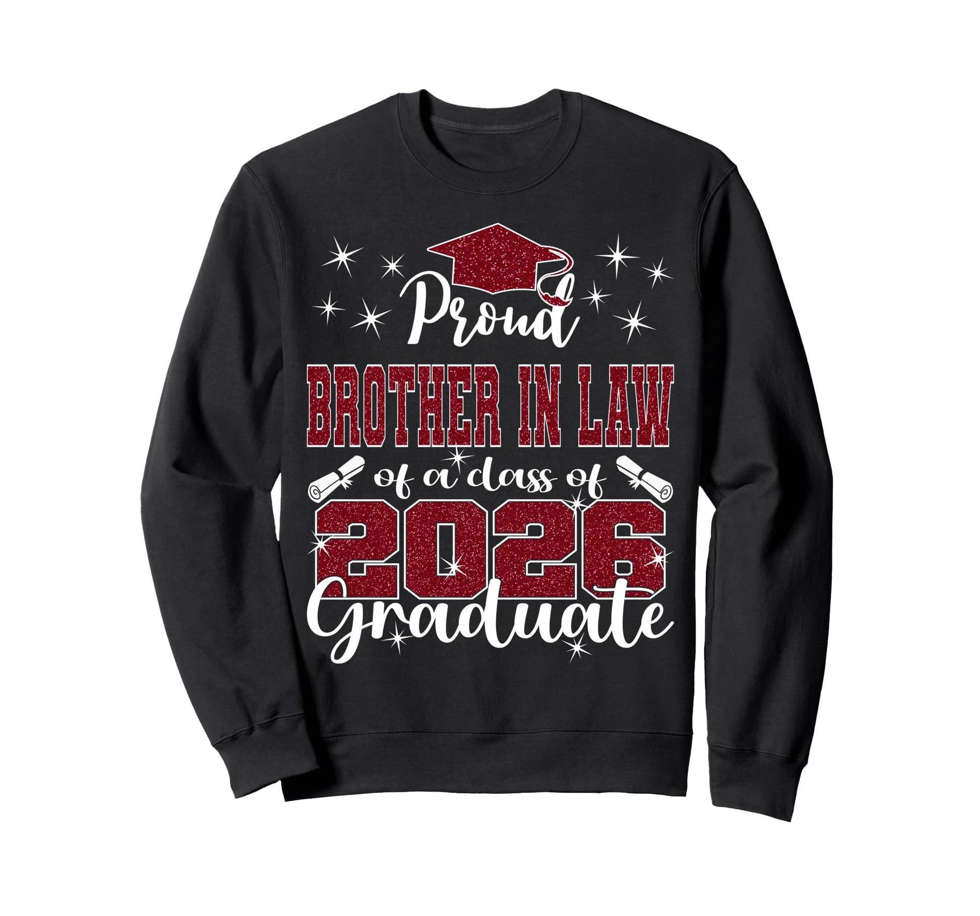 Super Proud Brother Law 2026 Sweatshirt - Unique Graphic for Adults - T-Shirt, Sweatshirt, Hoodie