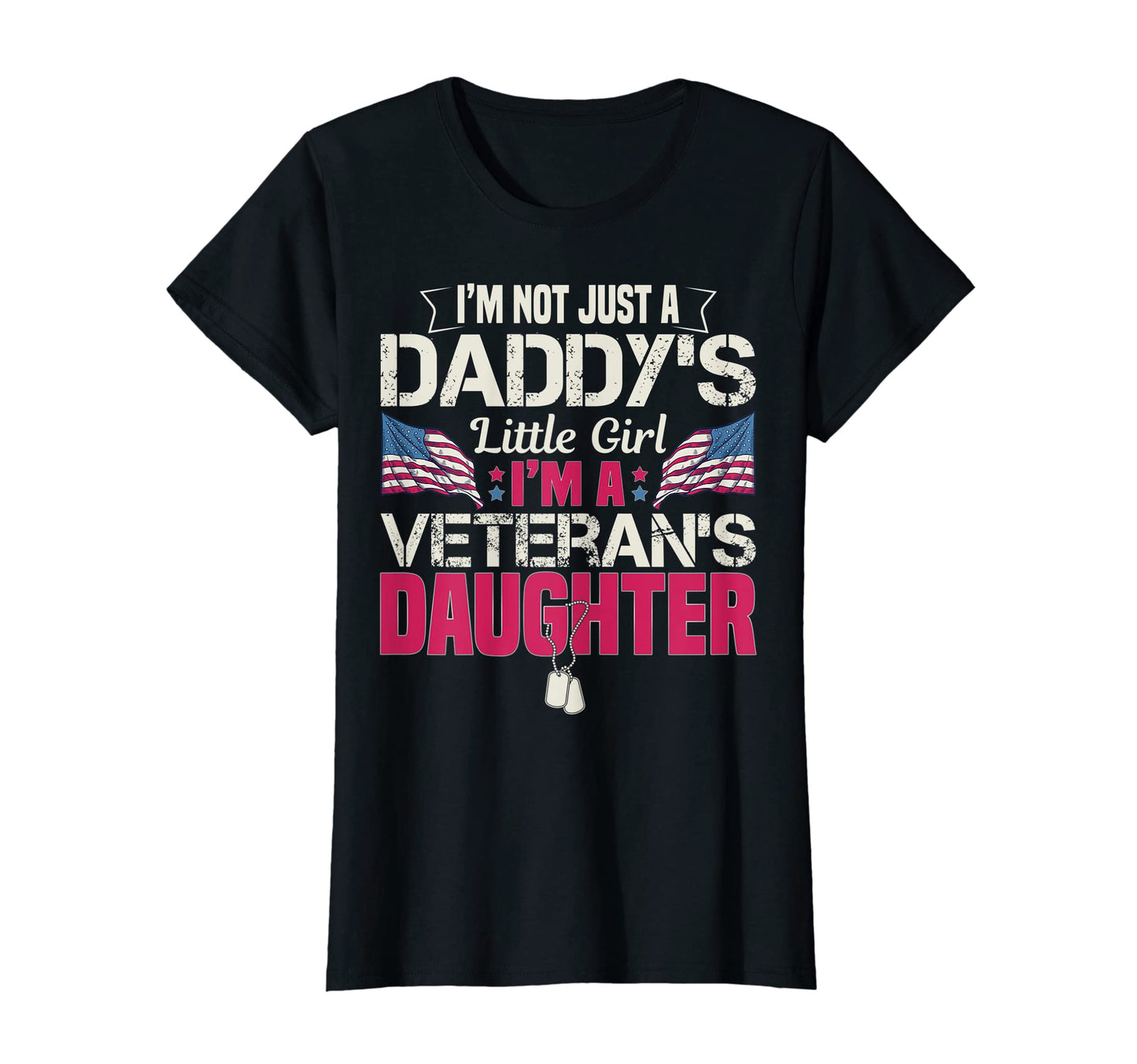 Veterans Daughter Us Army Veteran Dad T-Shirt - Graphic Print for Adults - T-Shirt, Sweatshirt, Hoodie