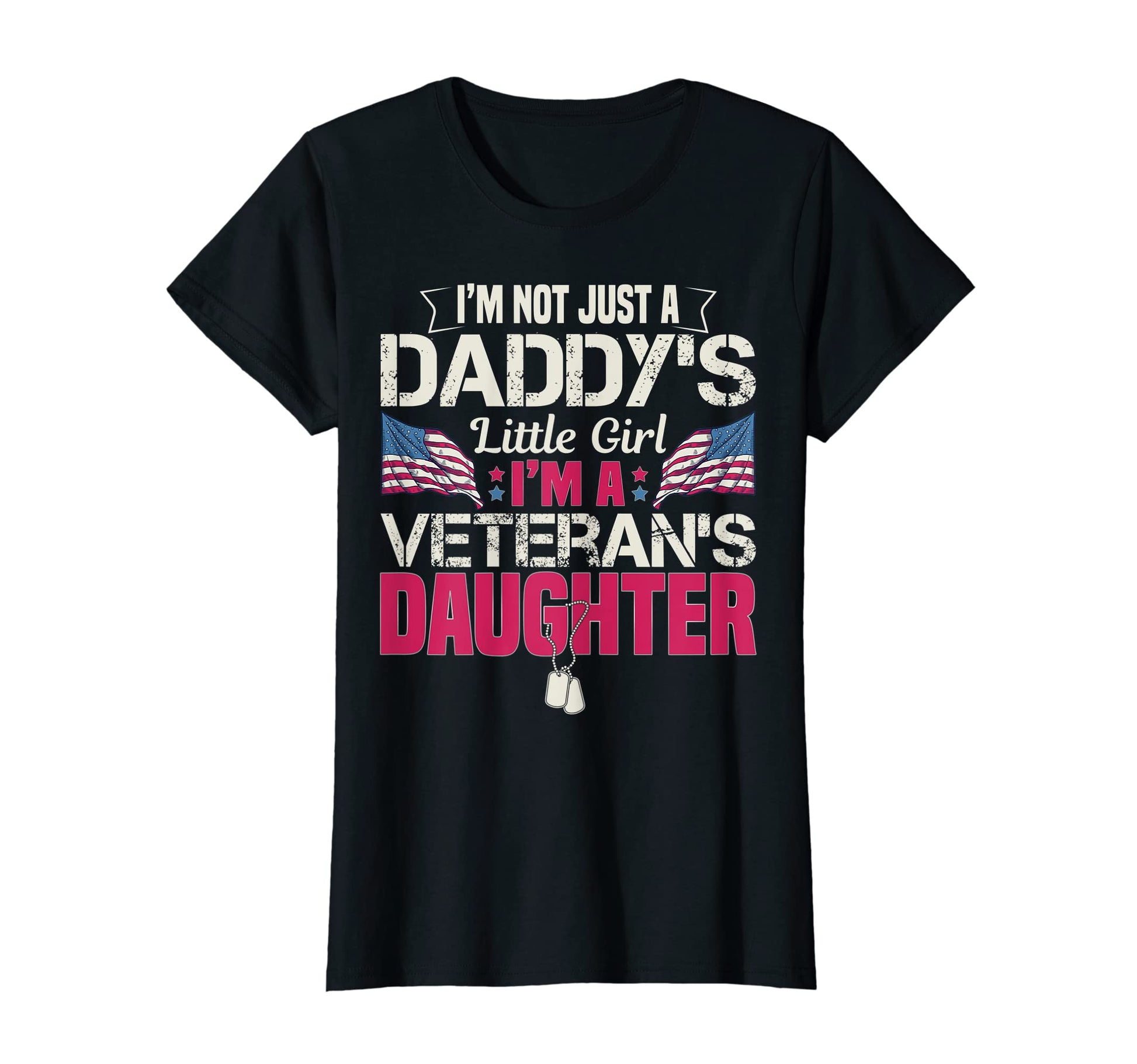 Veterans Daughter Us Army Veteran Dad T-Shirt - Graphic Print for Adults - T-Shirt, Sweatshirt, Hoodie
